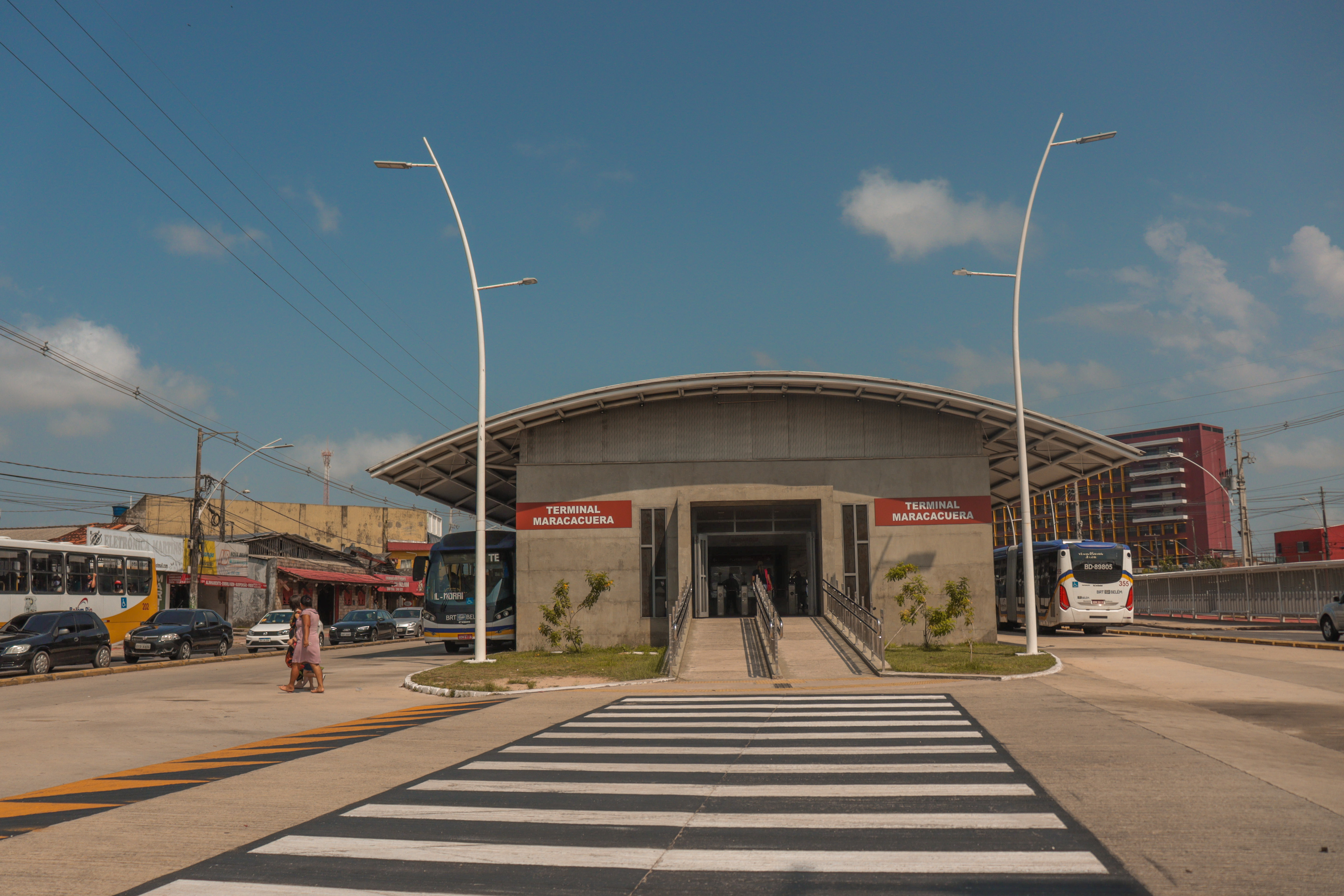 Integração do Terminal Maracacuera para centro de Belém já está em funcionamento
