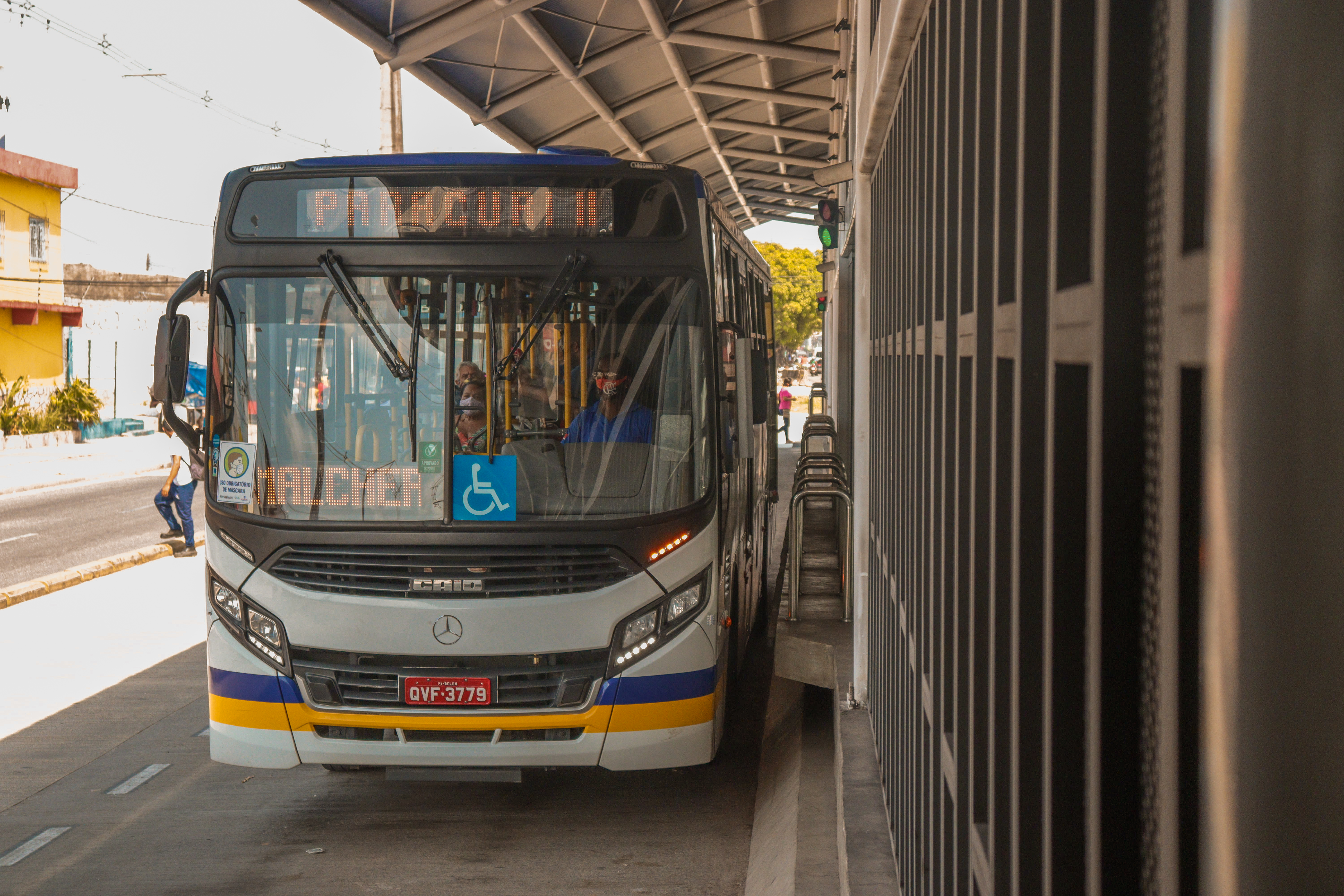 Integração do Terminal Maracacuera para centro de Belém já está em funcionamento