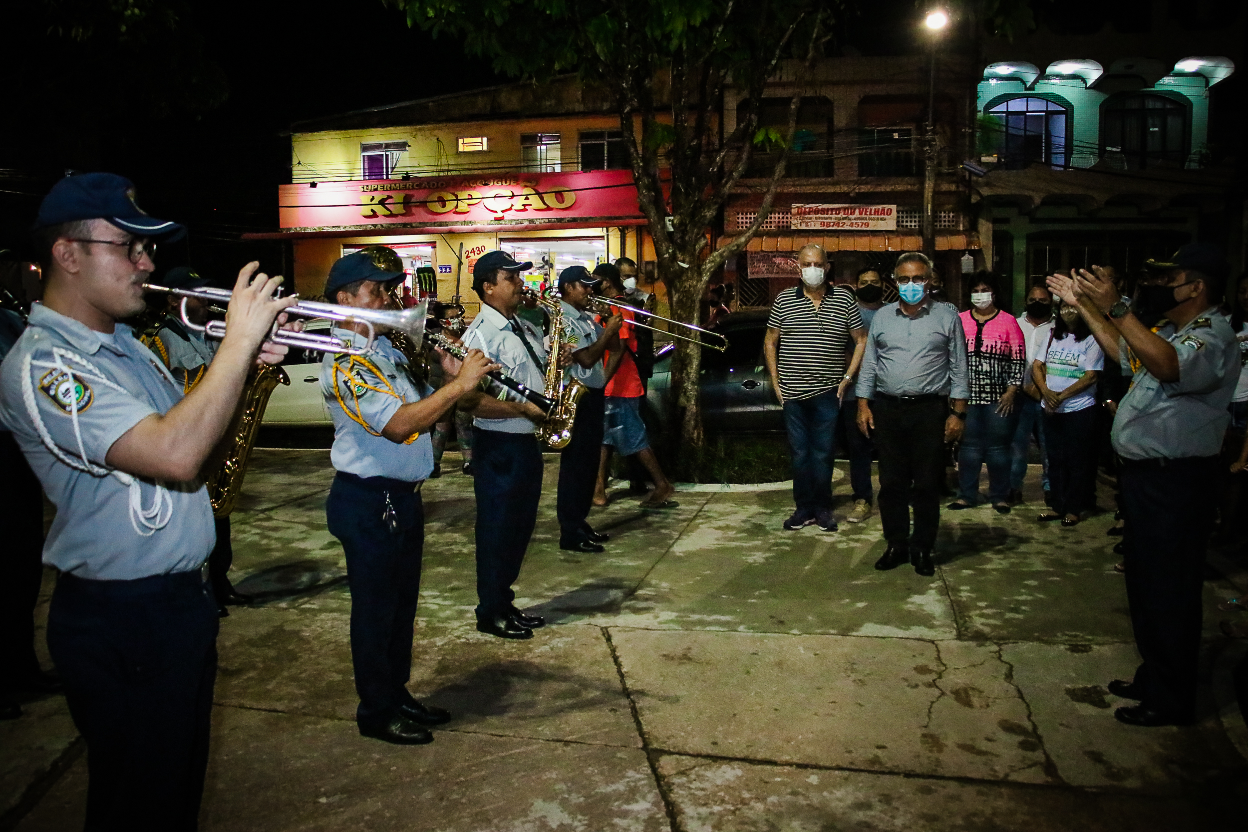 Moradores da Pedreira e da Sacramenta recebem novo espaço de cultura e lazer
