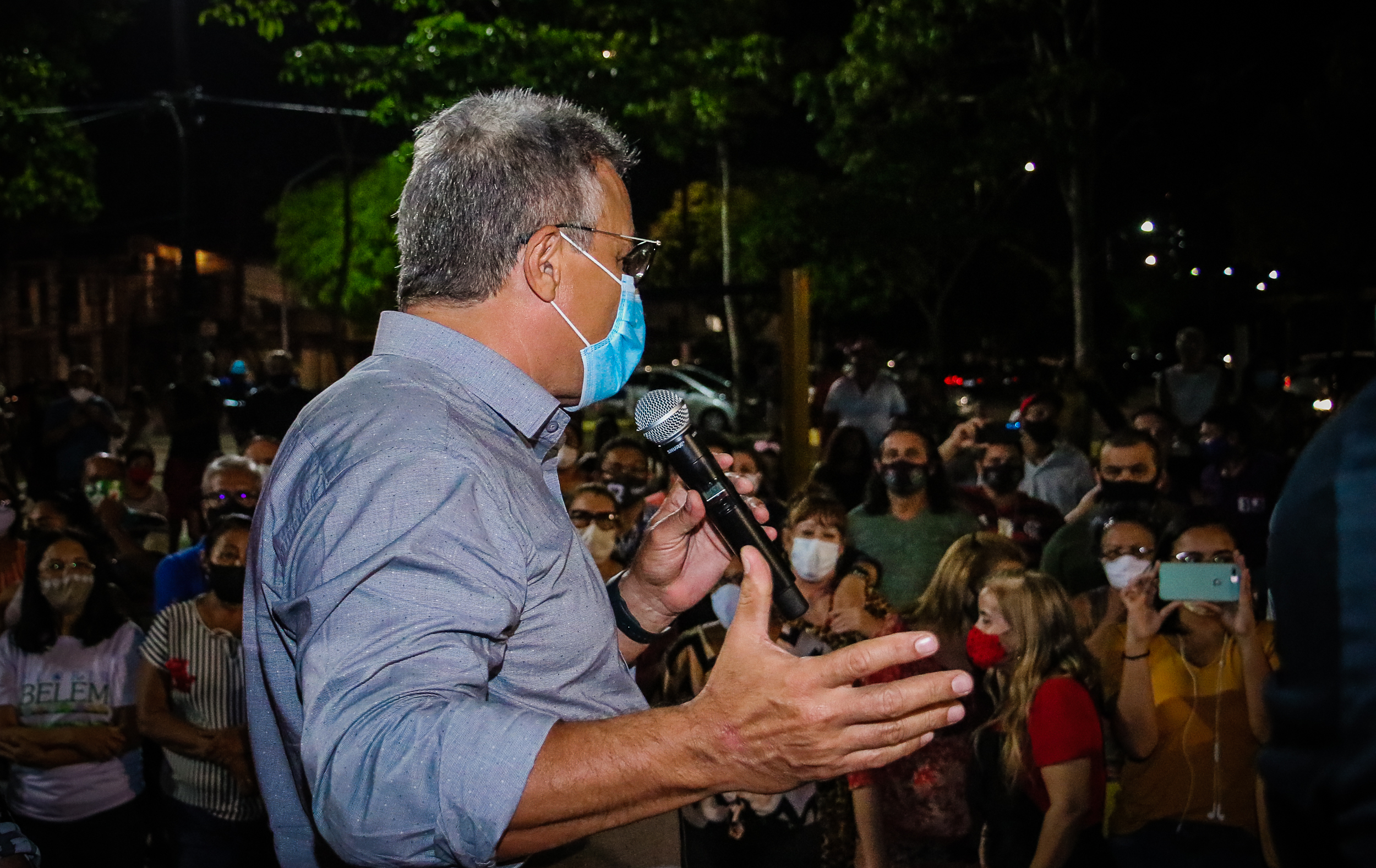 Moradores da Pedreira e da Sacramenta recebem novo espaço de cultura e lazer