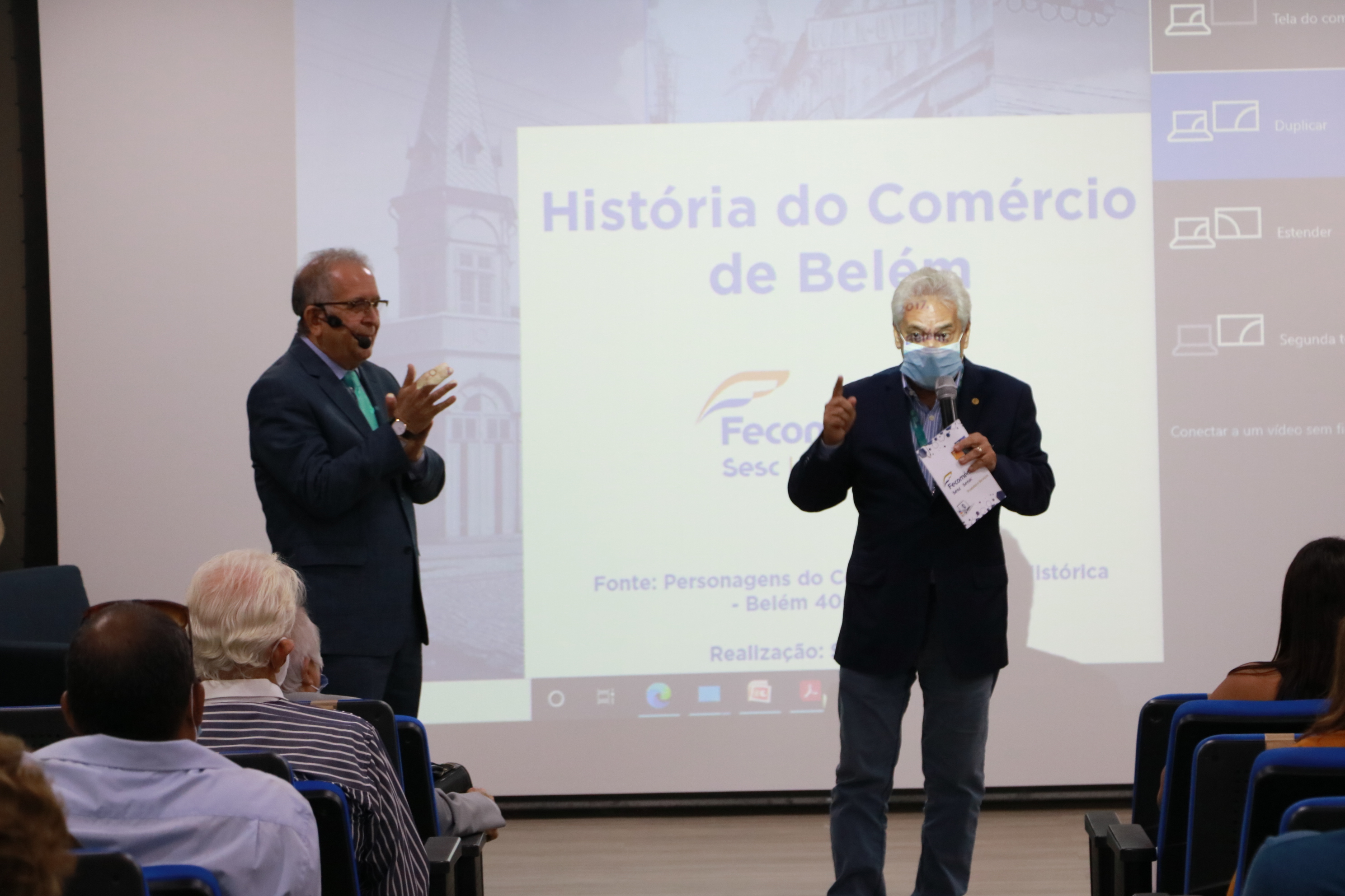 Secon promove ciclo de palestras para trabalhadores formais e informais