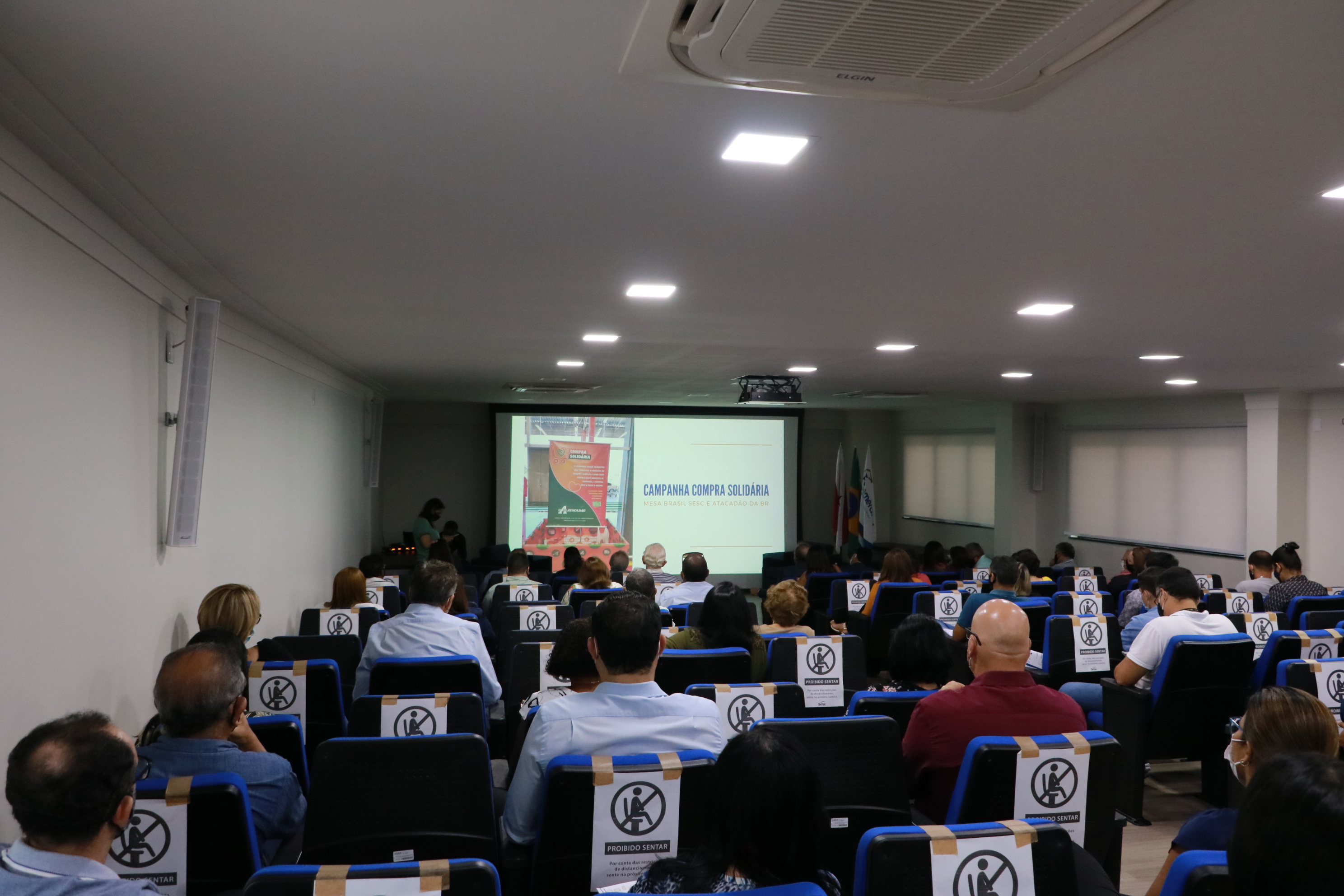 Secon promove ciclo de palestras para trabalhadores formais e informais