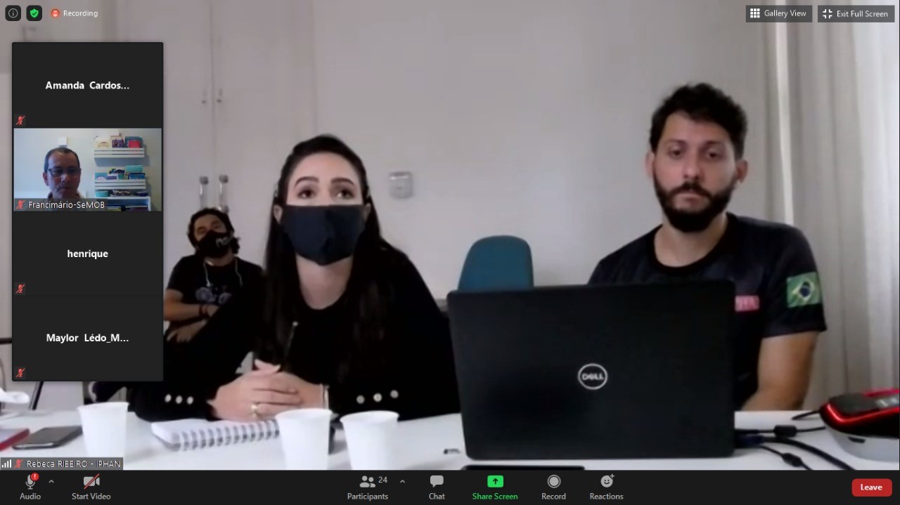 CDU debate propostas de normas de preservação para o Centro Histórico de Belém