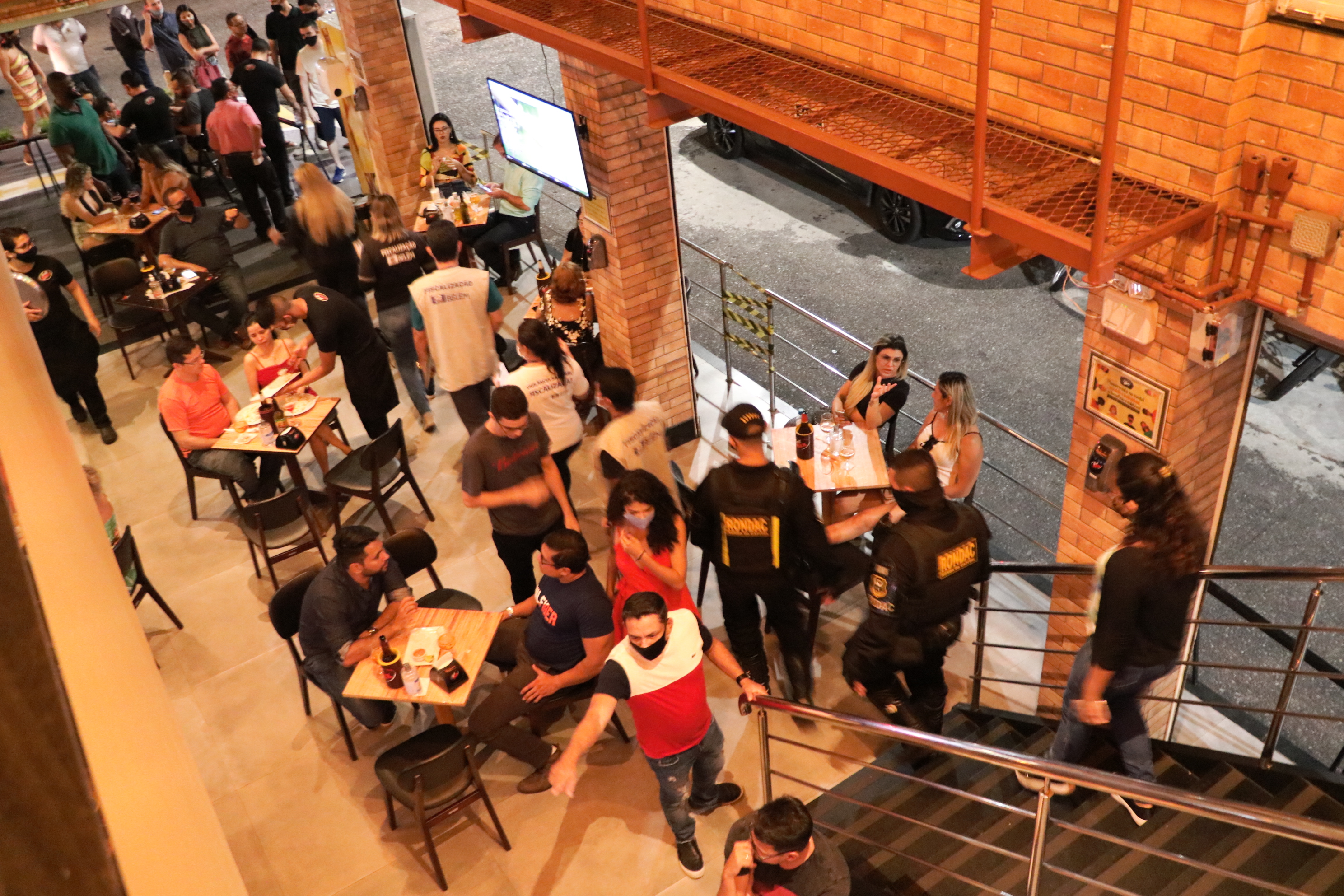 Comitê de Segurança Municipal fiscaliza bares, restaurantes e casas de shows na capital paraense