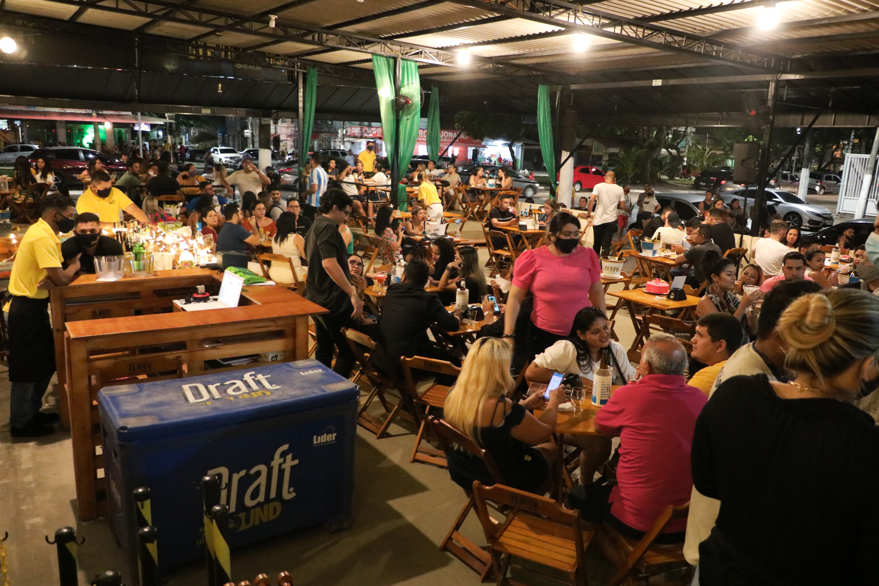 Comitê de Segurança Municipal fiscaliza bares, restaurantes e casas de shows na capital paraense