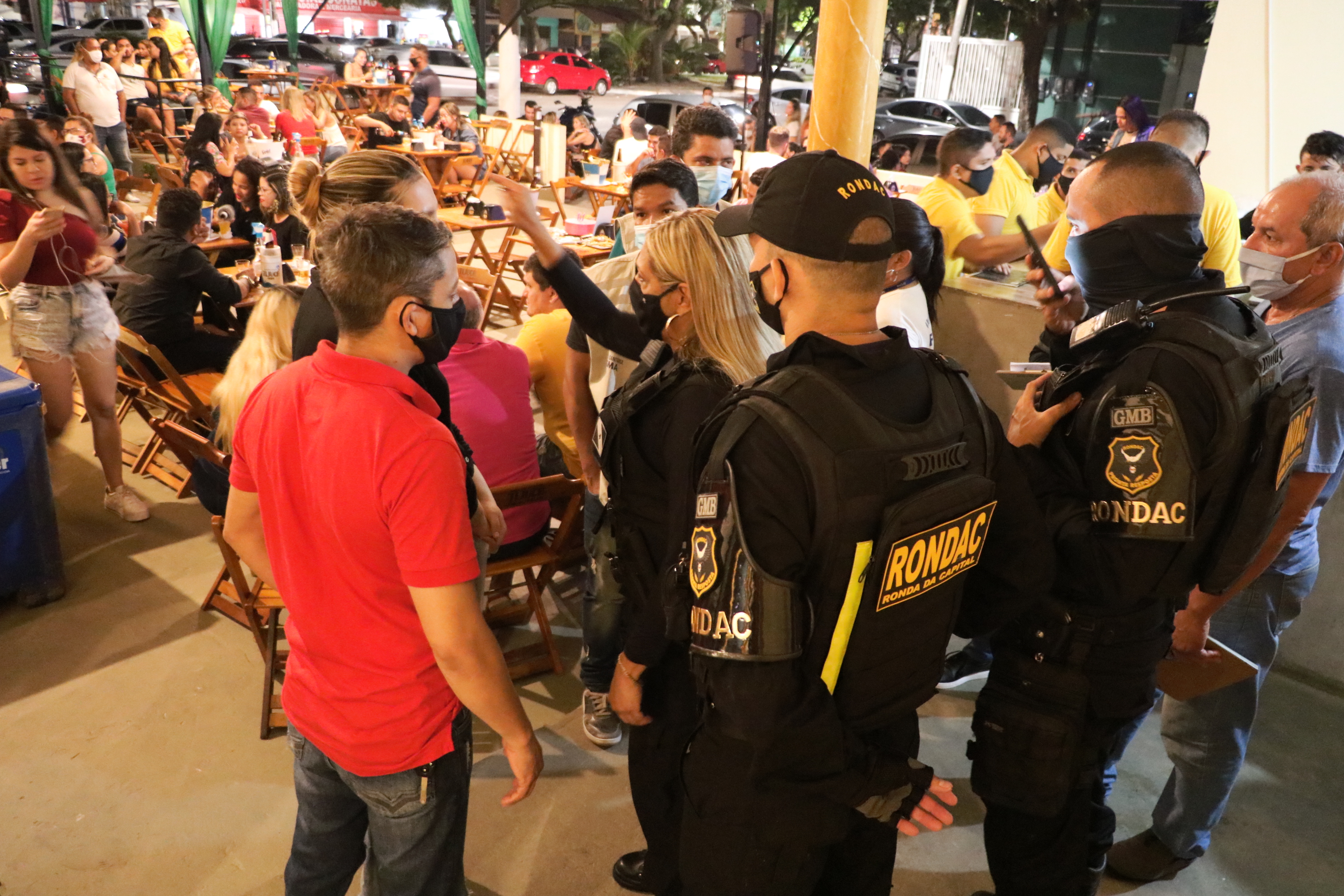 Comitê de Segurança Municipal fiscaliza bares, restaurantes e casas de shows na capital paraense