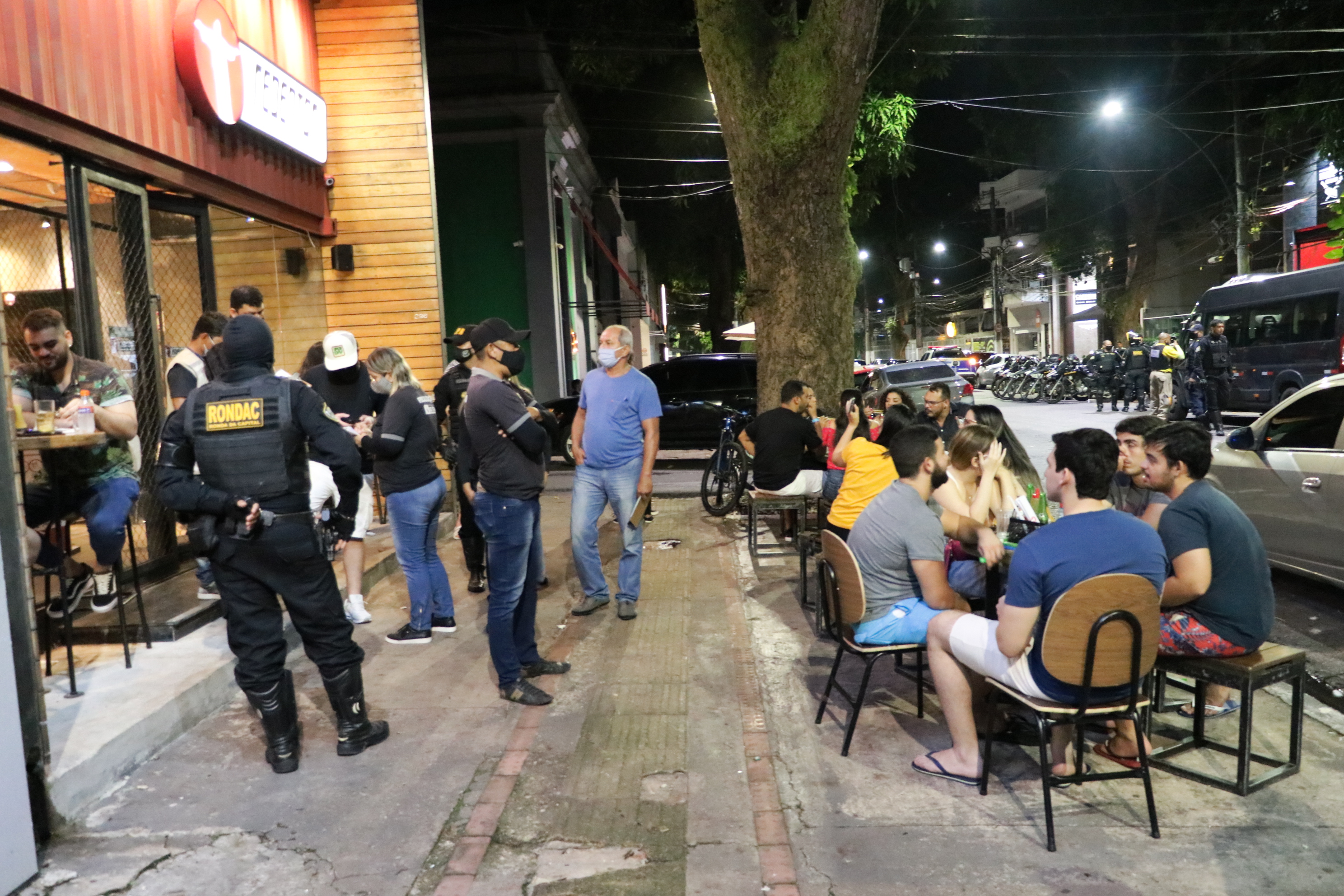 Comitê de Segurança Municipal fiscaliza bares, restaurantes e casas de shows na capital paraense