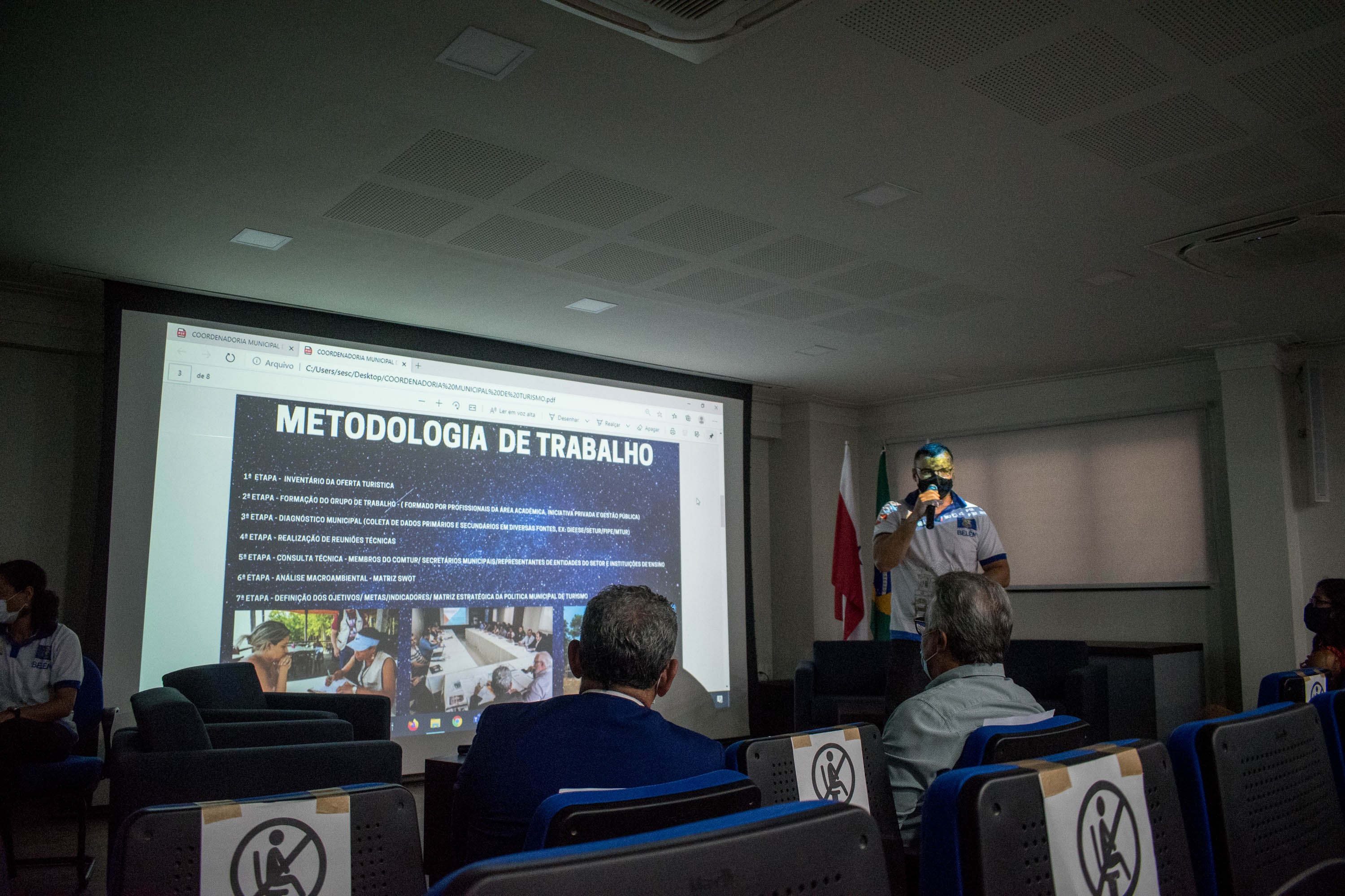 Belém lança o primeiro Plano Municipal de Turismo 
