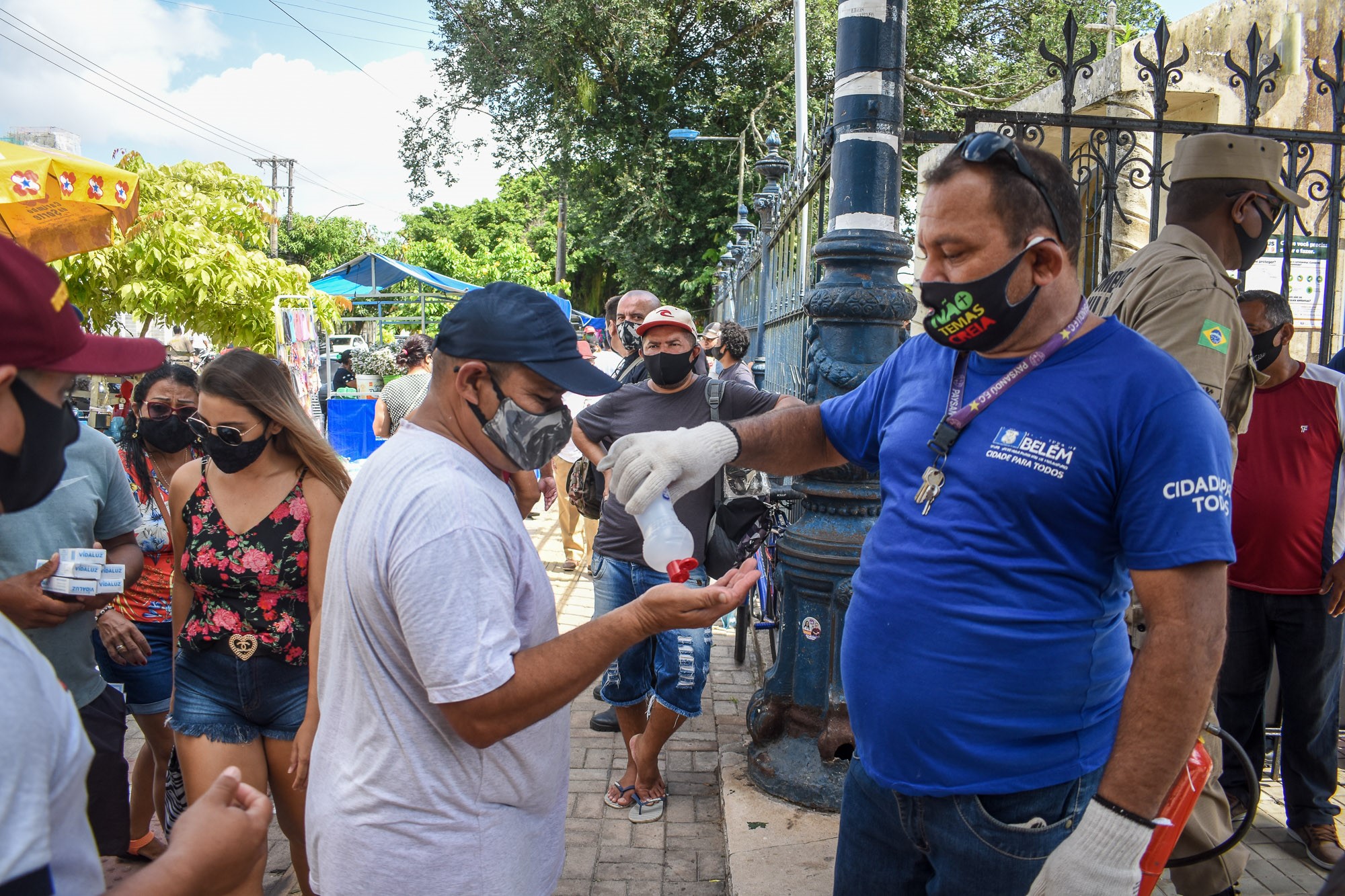 Visitas nos cemitérios públicos da capital paraense são monitoradas 
