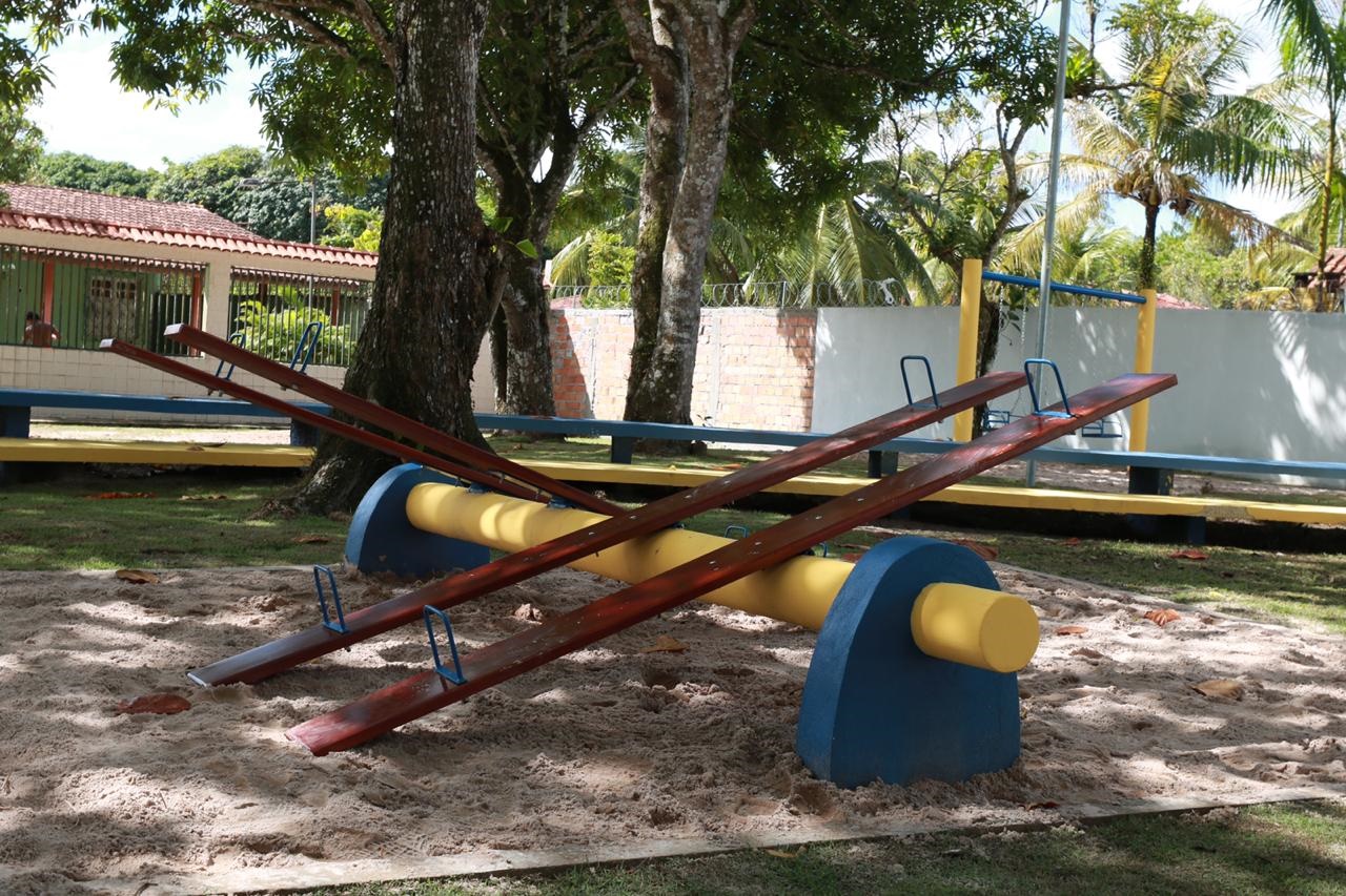 Distrito de Mosqueiro ganha novos equipamentos de lazer e assistência