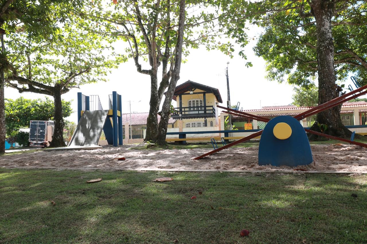 Distrito de Mosqueiro ganha novos equipamentos de lazer e assistência