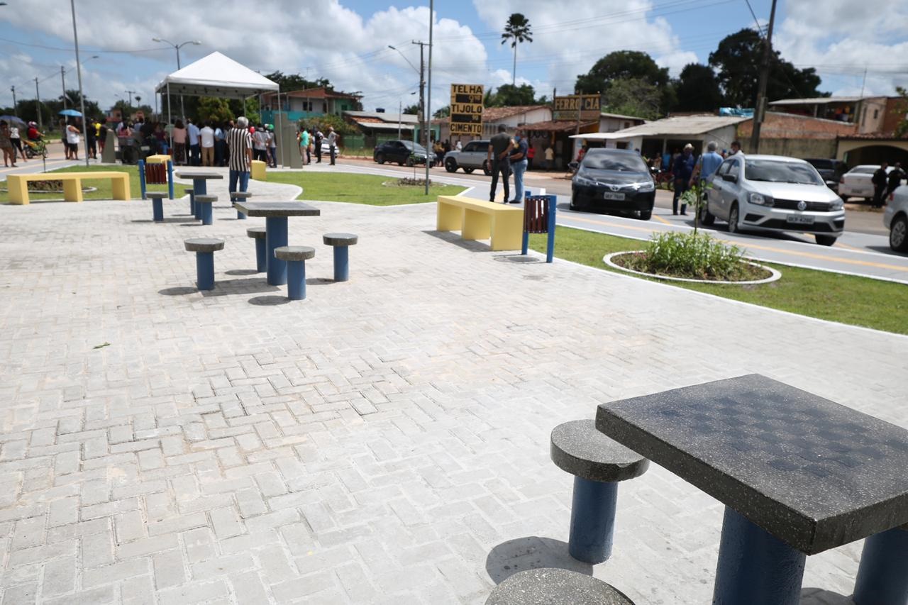 Distrito de Mosqueiro ganha novos equipamentos de lazer e assistência