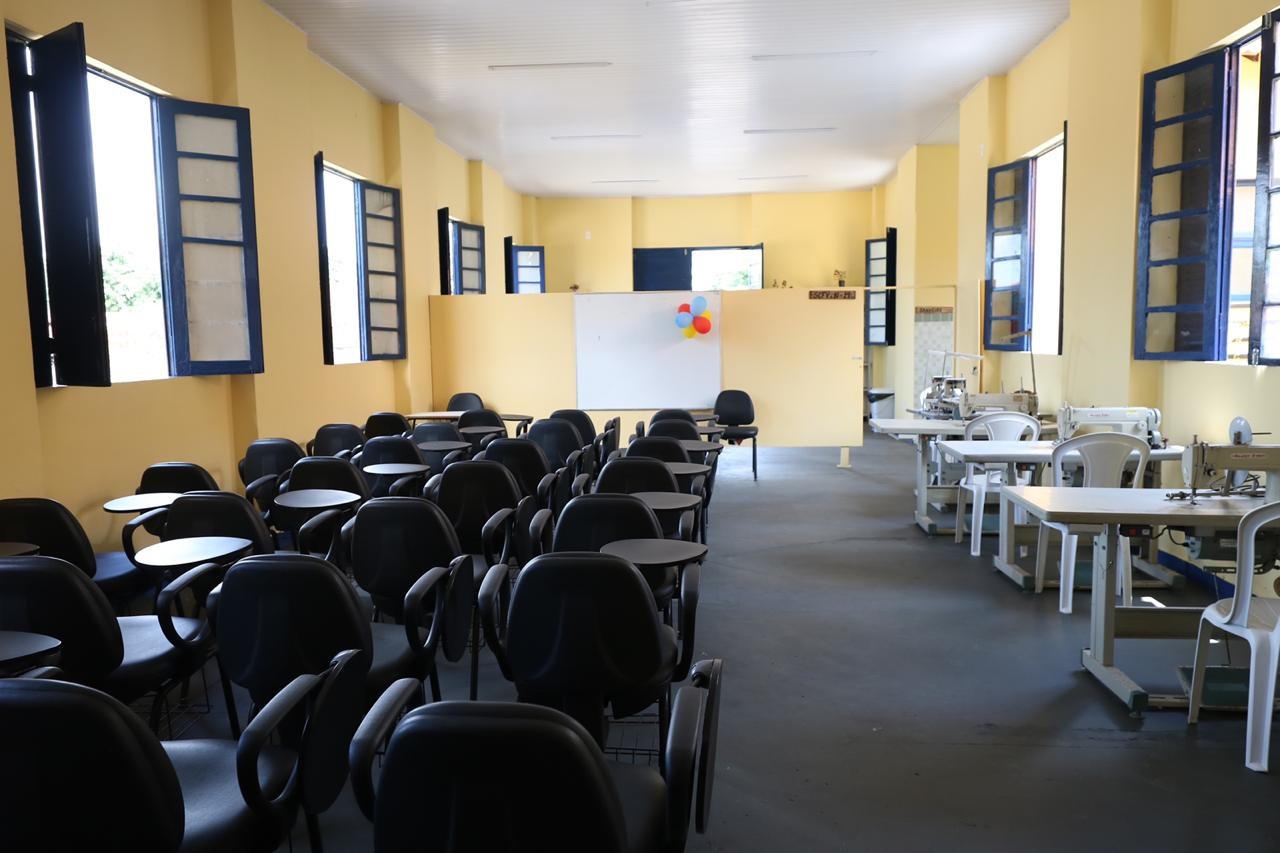 Distrito de Mosqueiro ganha novos equipamentos de lazer e assistência