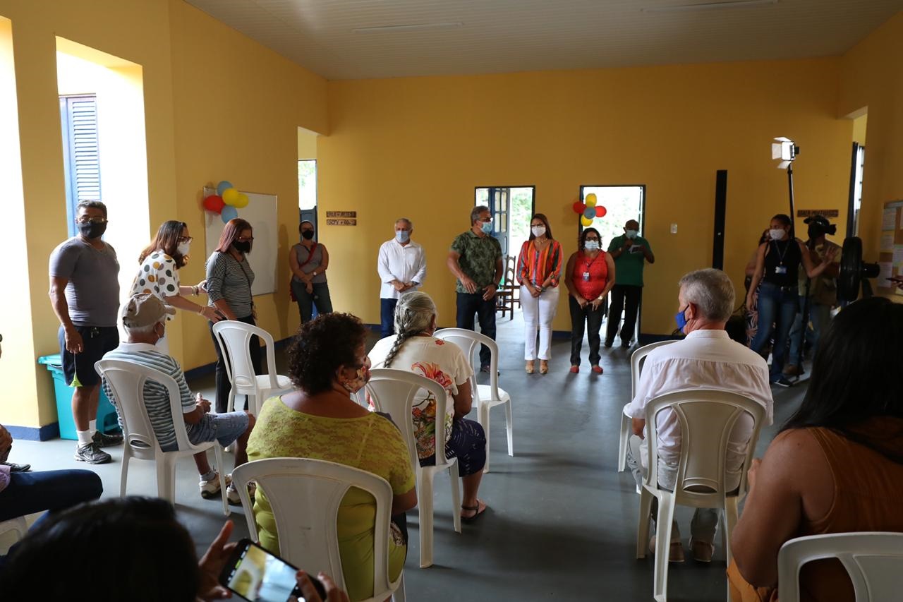 Distrito de Mosqueiro ganha novos equipamentos de lazer e assistência