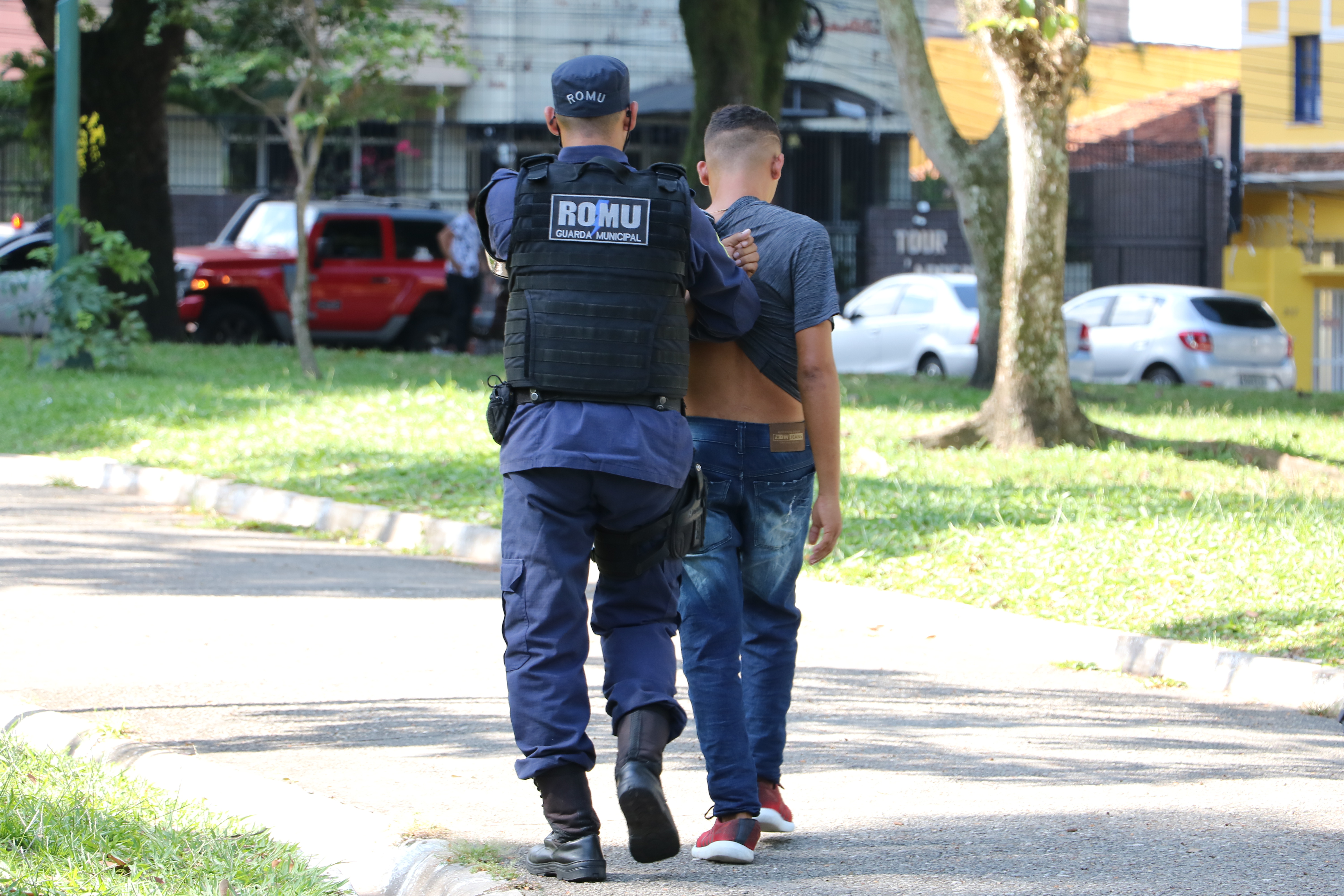 Guarda Municipal de Belém realiza operação nos bairros