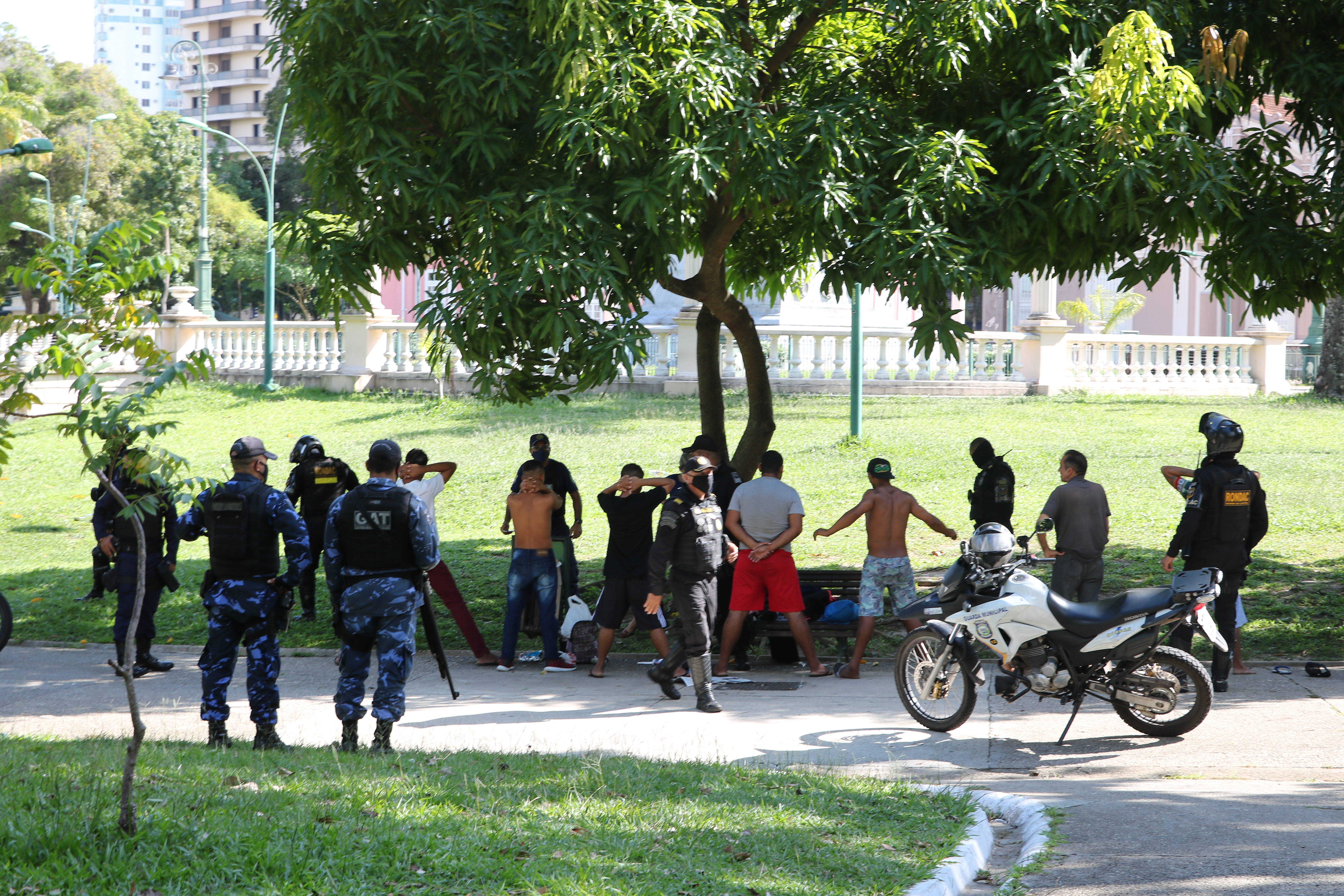 Guarda Municipal de Belém realiza operação nos bairros