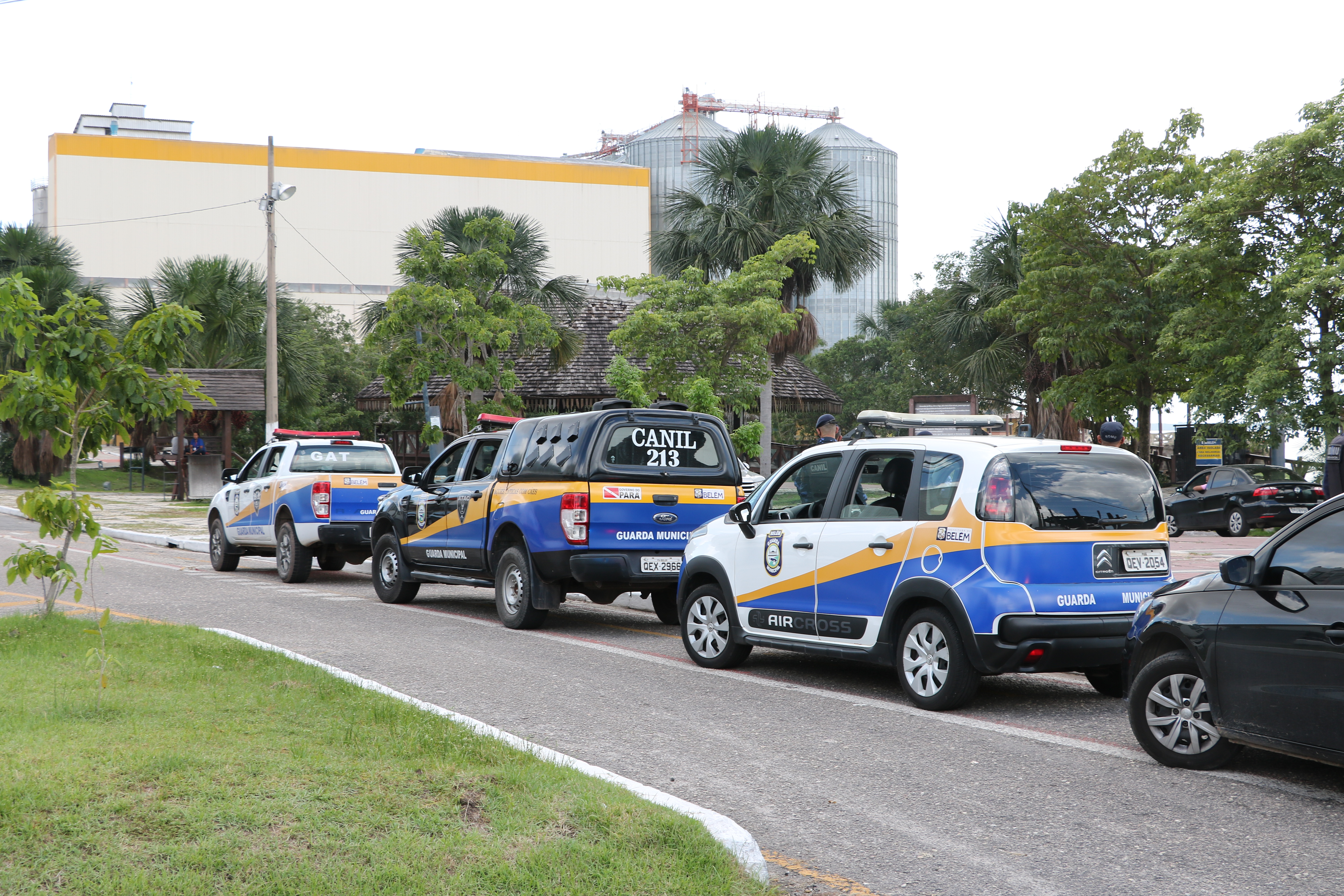 Guarda Municipal de Belém realiza operação nos bairros
