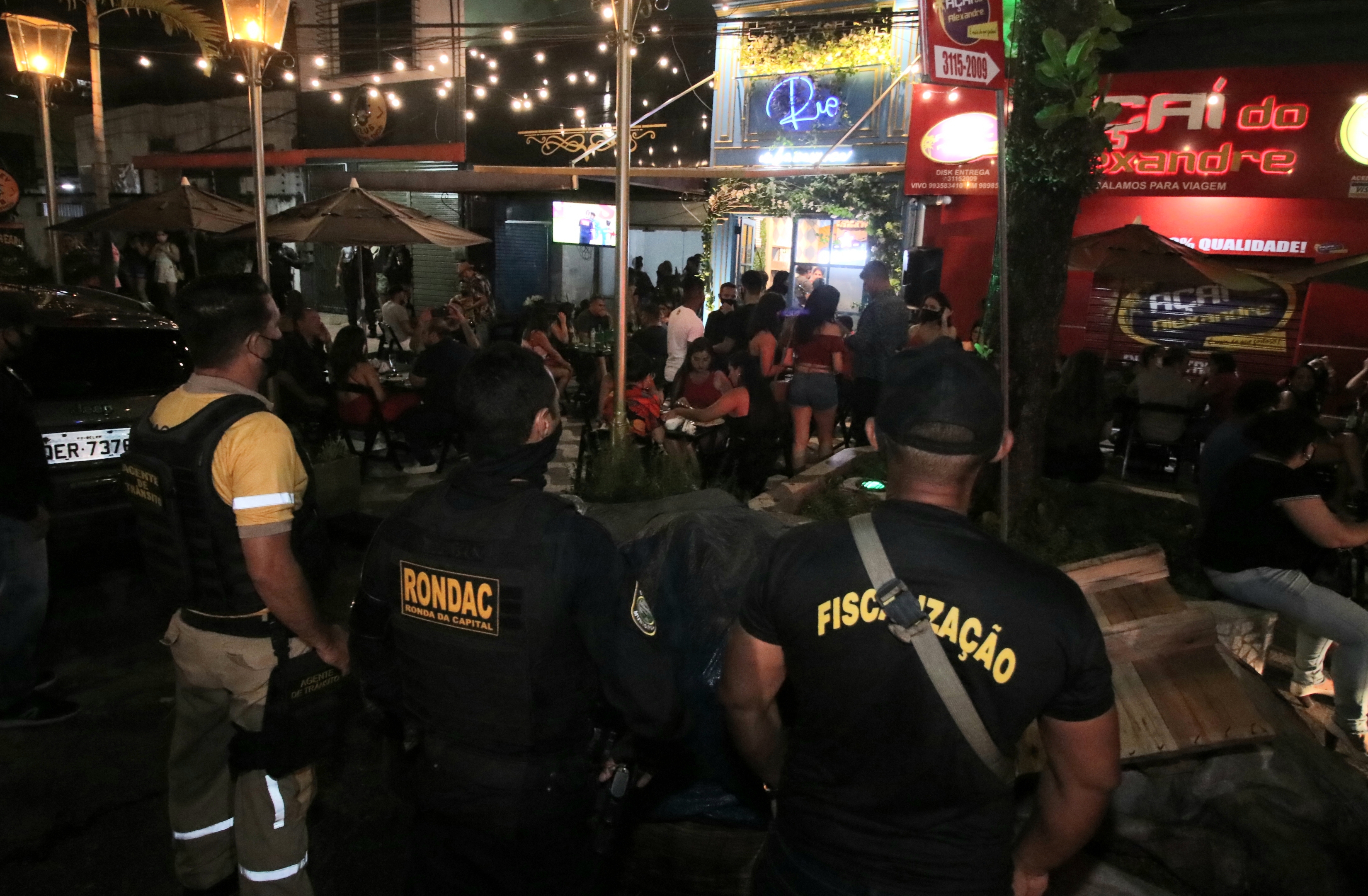Operação Pandora notifica 14 estabelecimentos por descumprimento de protocolos sanitários