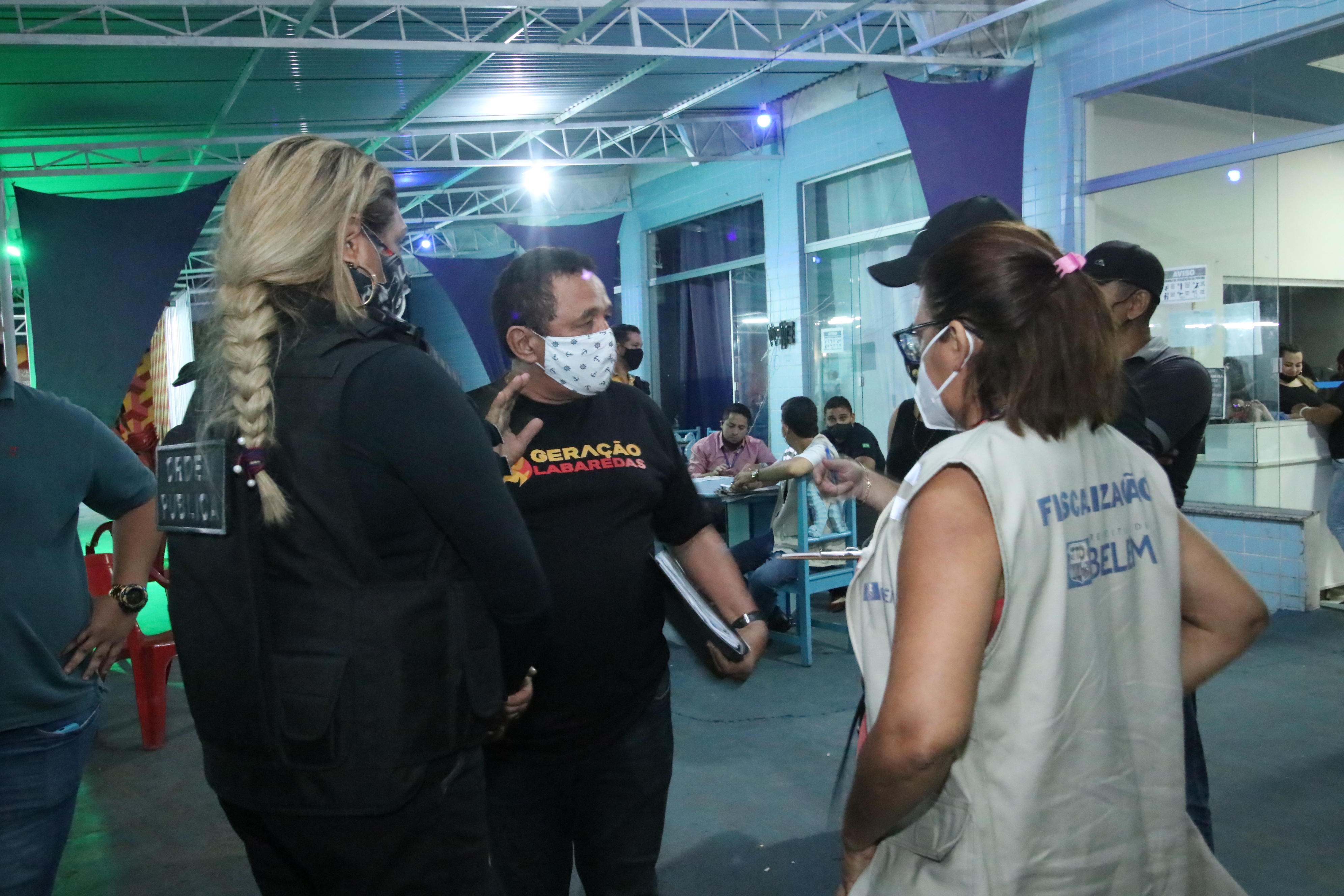 Operação Pandora notifica 14 estabelecimentos por descumprimento de protocolos sanitários
