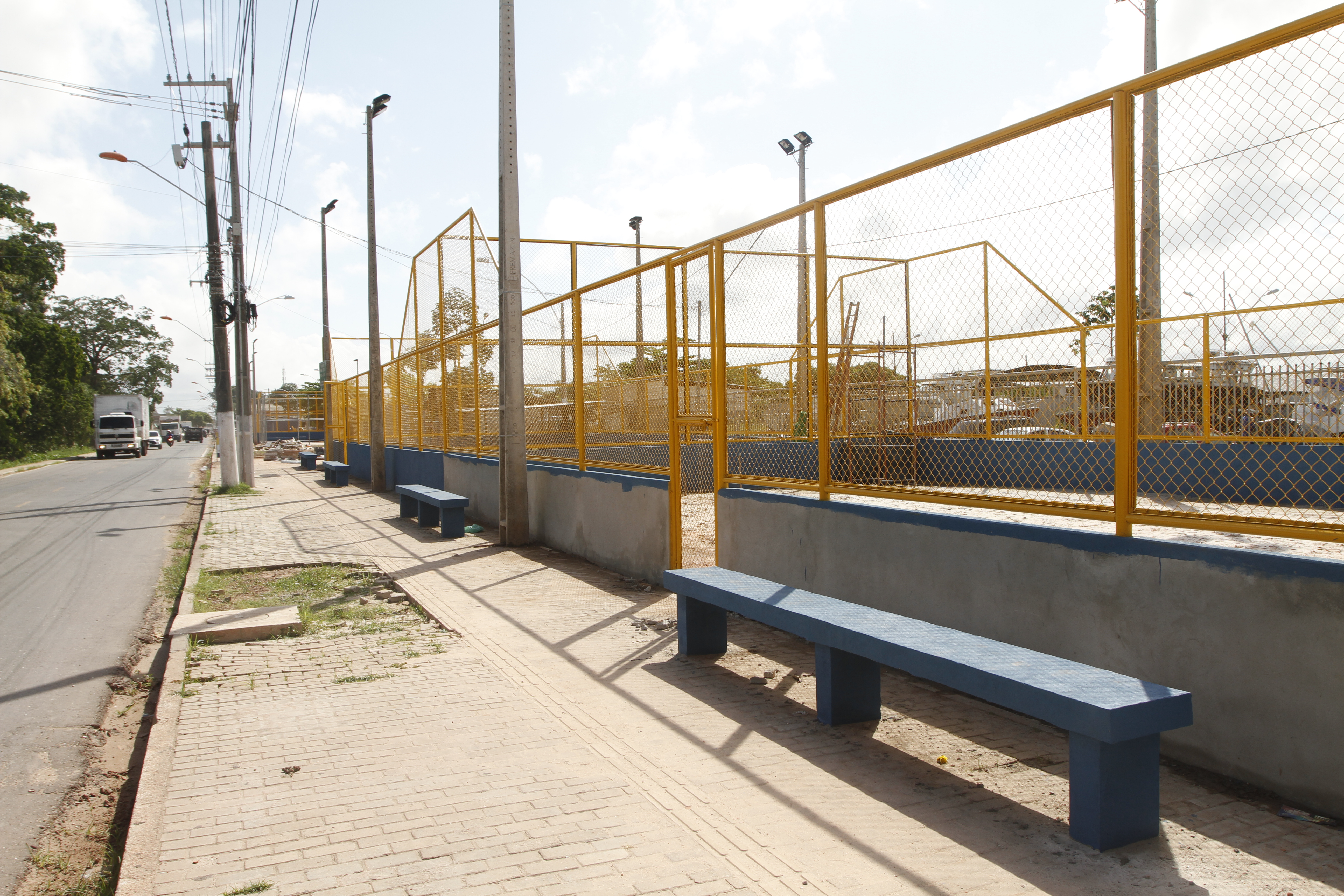 Avenida Bernardo Sayão receberá nova área de lazer e convivência