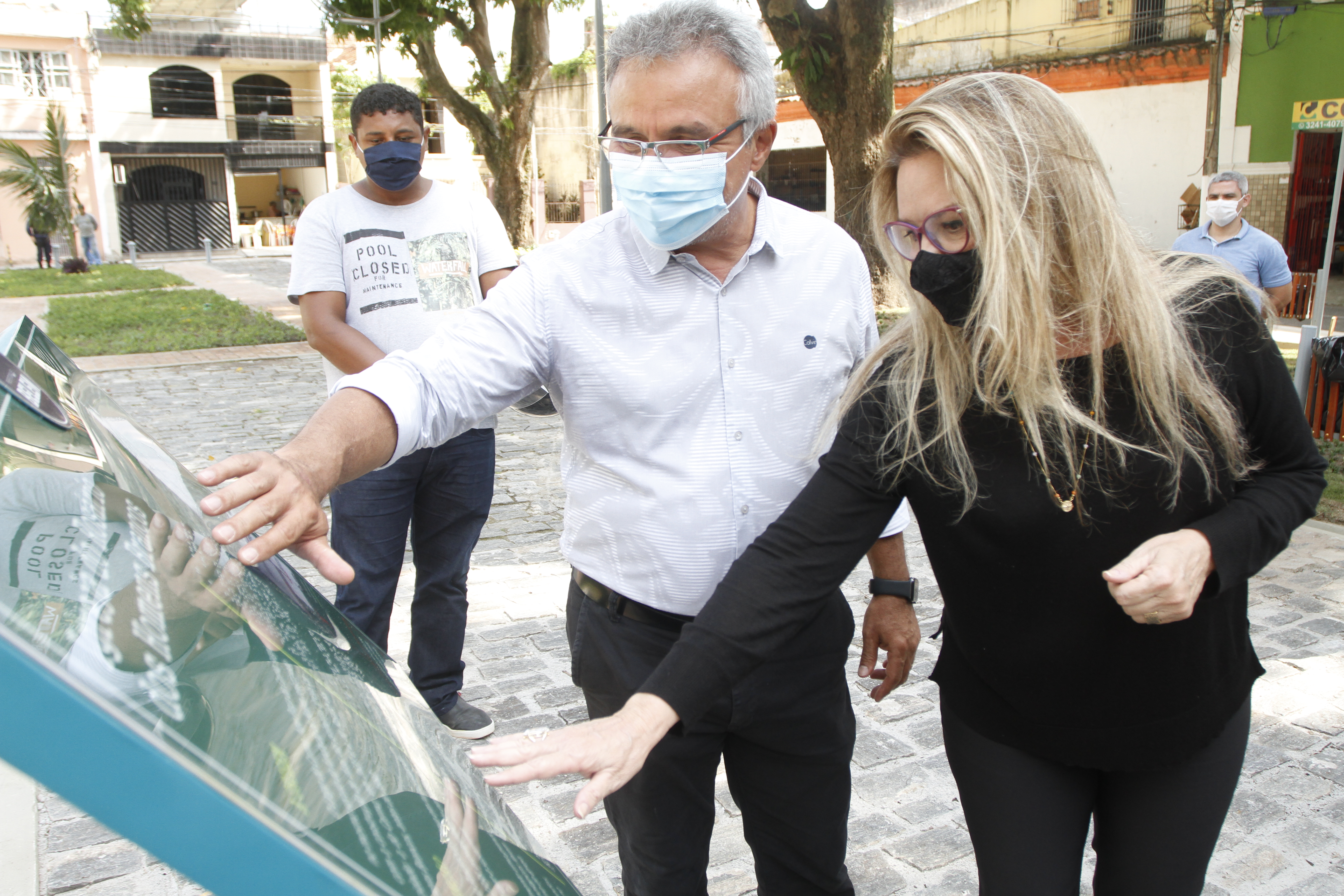 Praça do Carmo, patrimônio histórico de Belém, é entregue totalmente restaurada