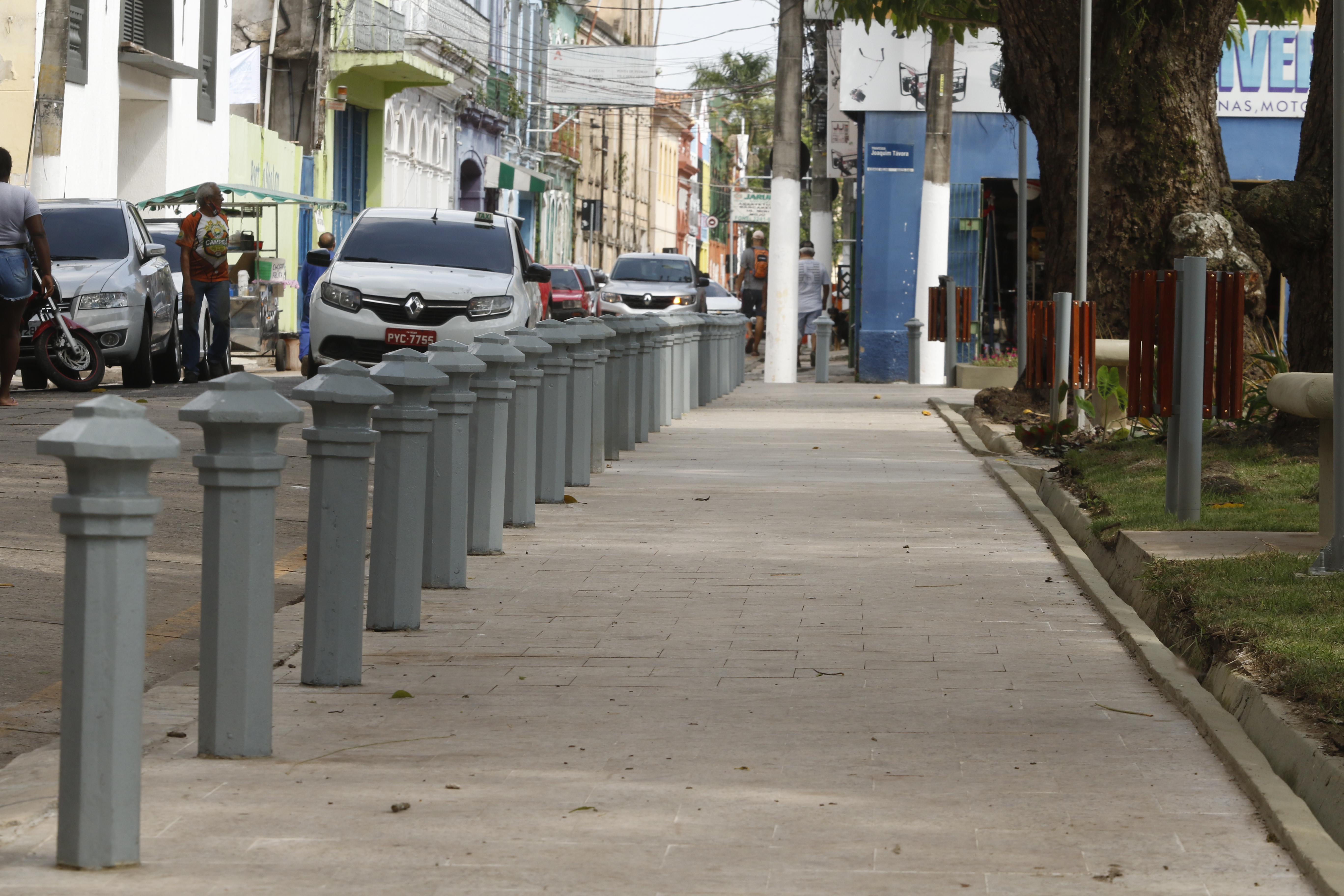 Praça do Carmo, patrimônio histórico de Belém, é entregue totalmente restaurada