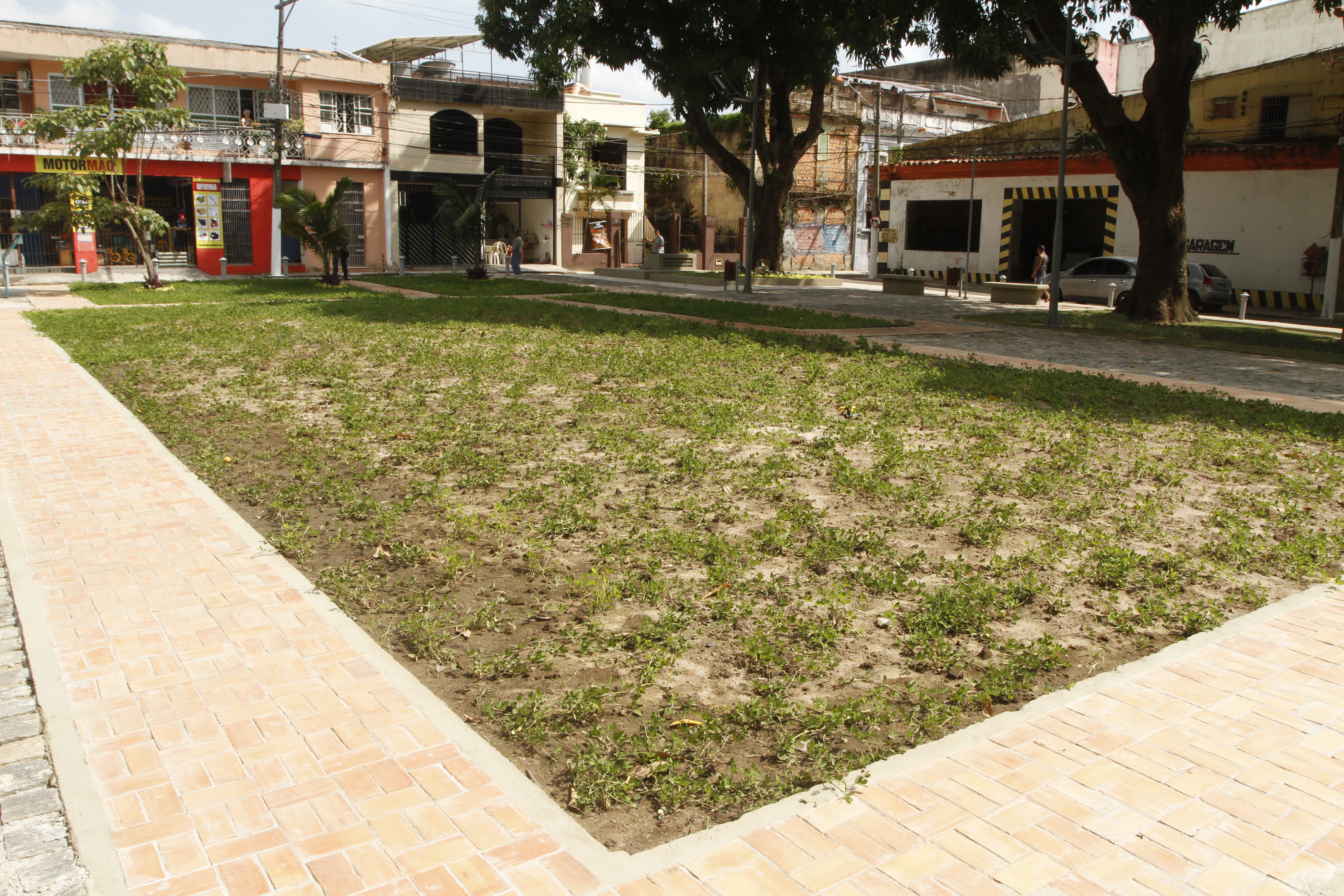 Praça do Carmo, patrimônio histórico de Belém, é entregue totalmente restaurada
