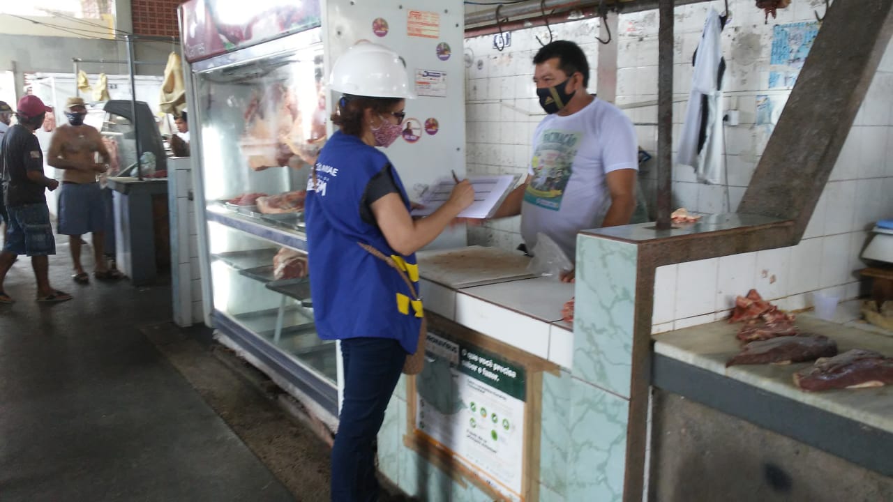 Agência Reguladora de Belém fiscaliza feiras livres da capital paraense
