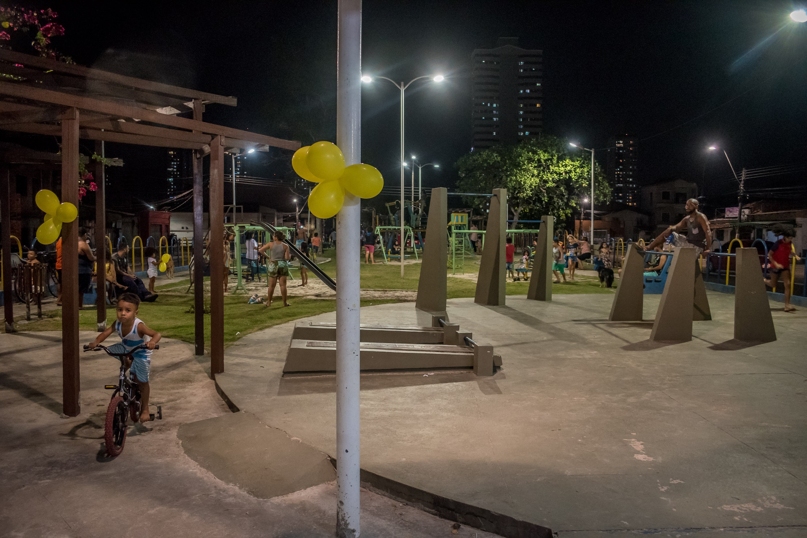 Bairro de Fátima ganha complexo de lazer