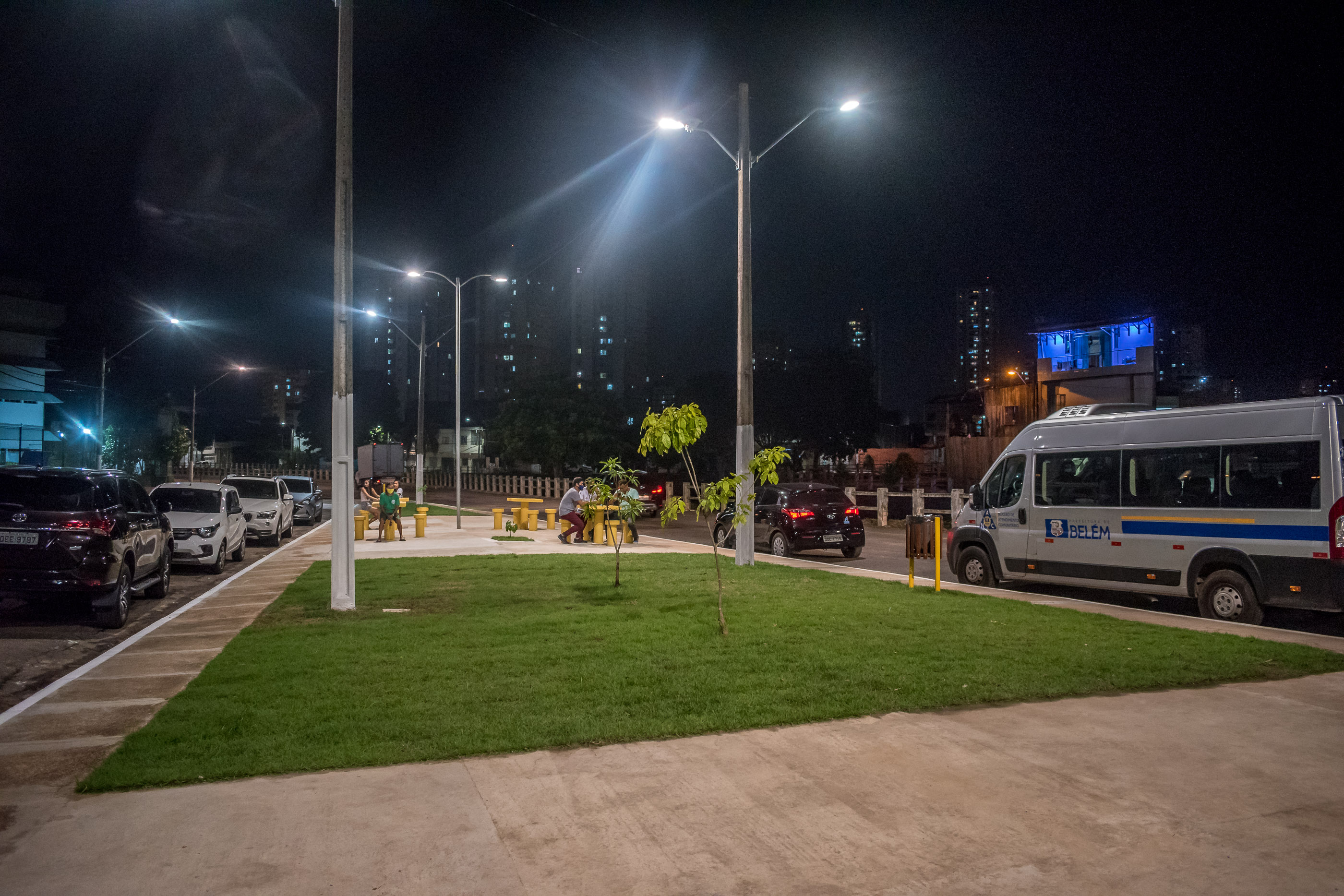 Bairro de Fátima ganha complexo de lazer
