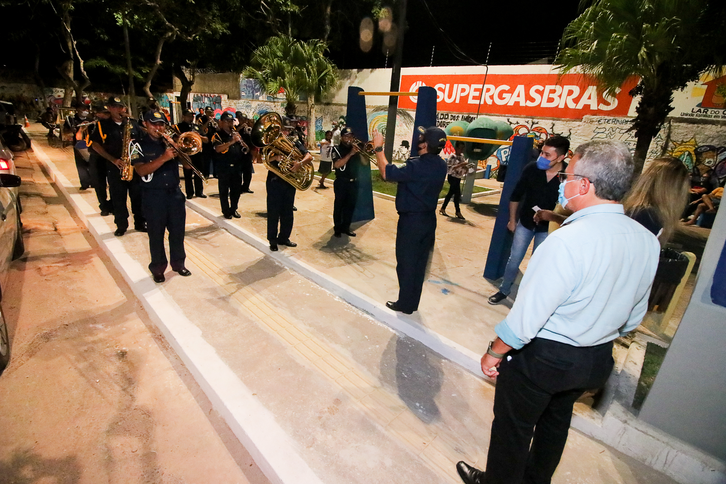 Moradores do Marco e da Terra Firme ganham novos espaços de lazer e convivência