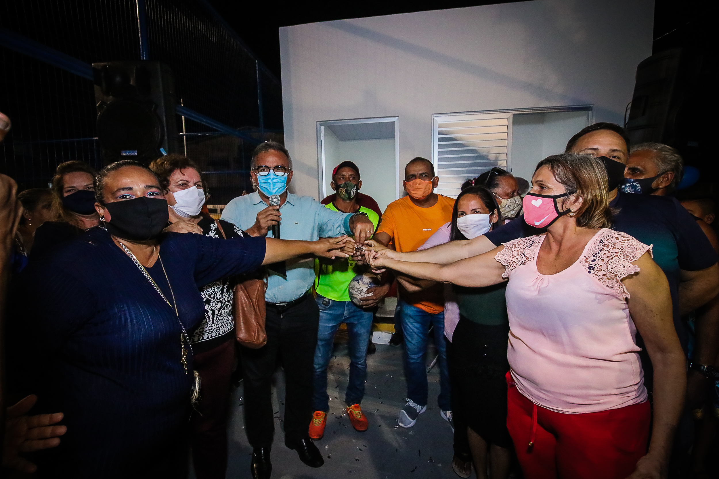 Moradores do Marco e da Terra Firme ganham novos espaços de lazer e convivência