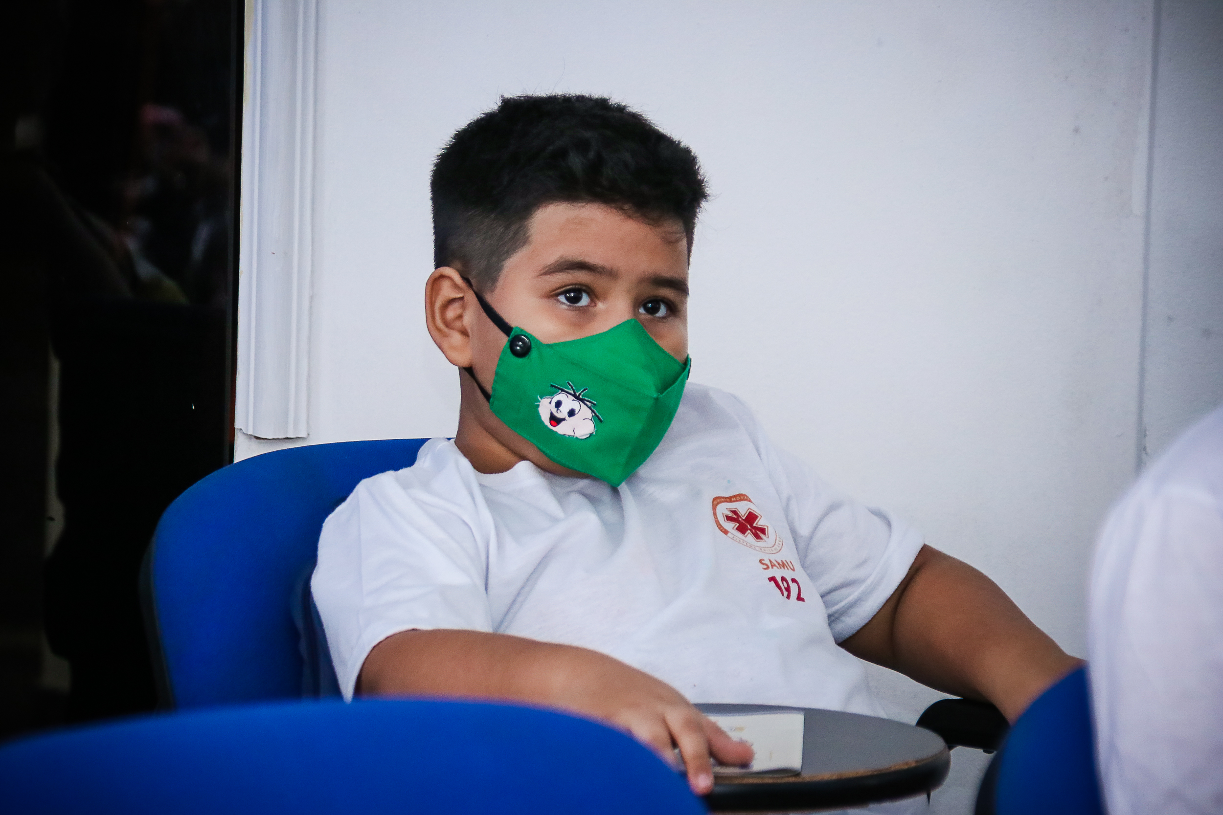 Sesma promove reciclagem do projeto Samuzinho