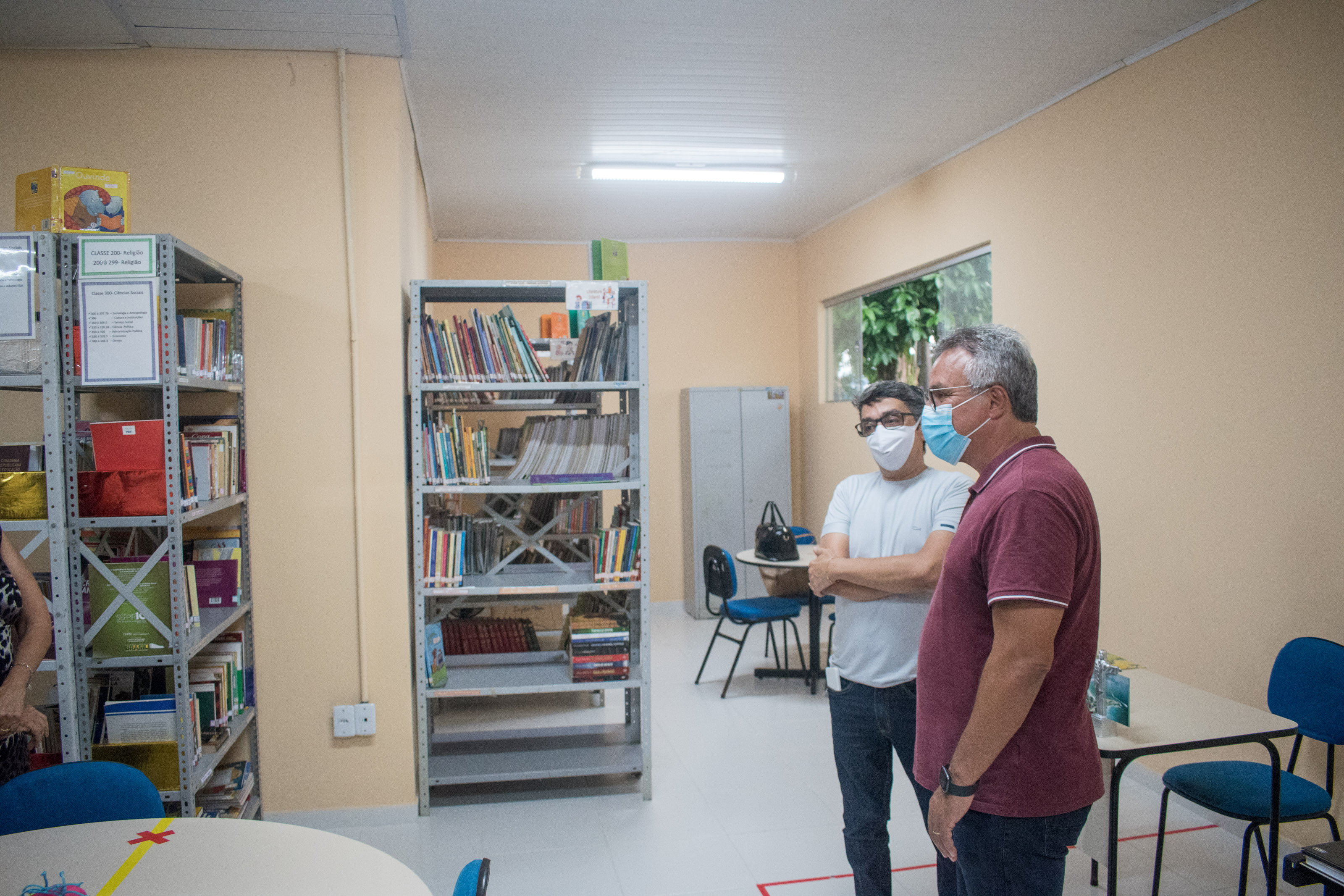 Escolas revitalizadas na Pedreira e no Marco beneficiam 1.400 alunos