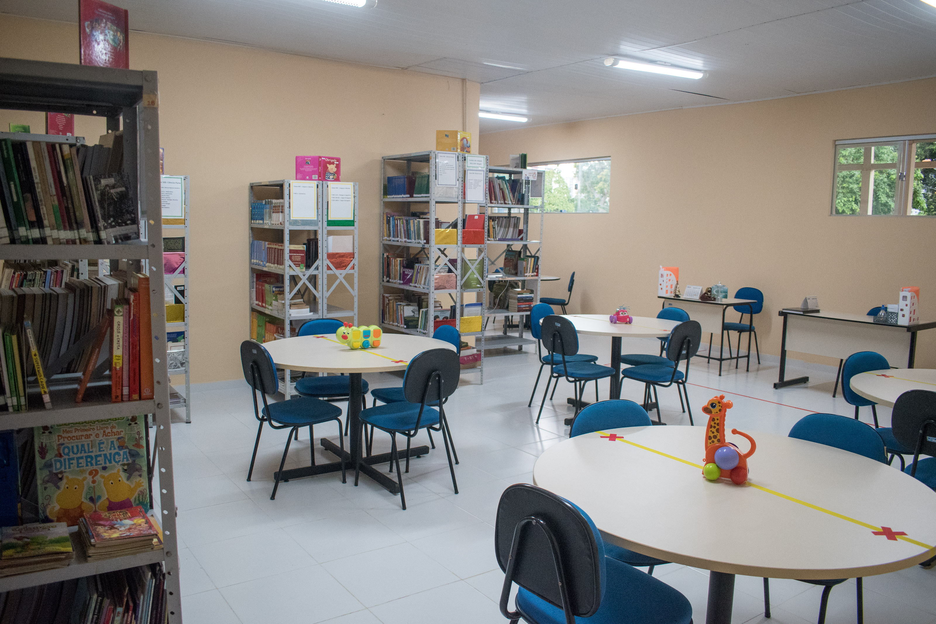 Escolas revitalizadas na Pedreira e no Marco beneficiam 1.400 alunos