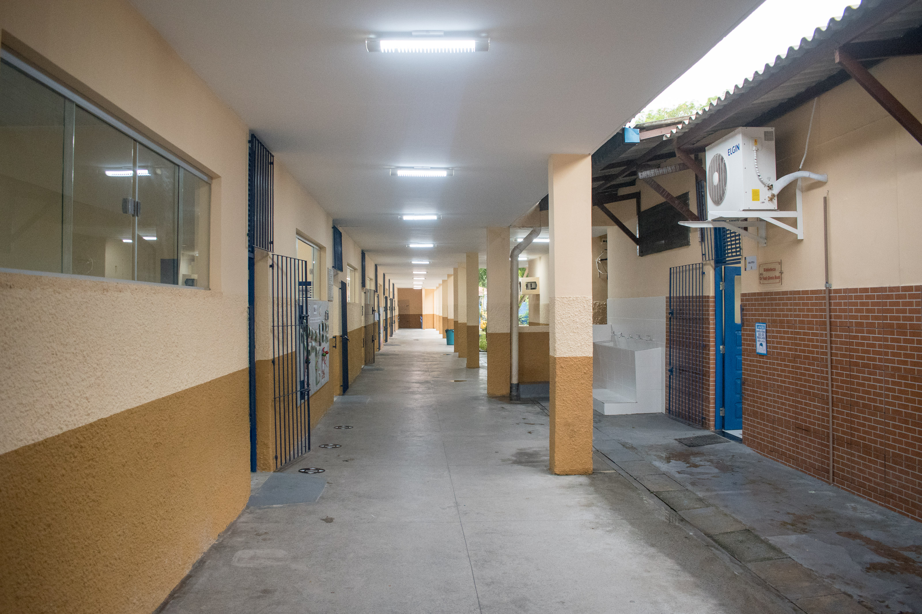 Escolas revitalizadas na Pedreira e no Marco beneficiam 1.400 alunos