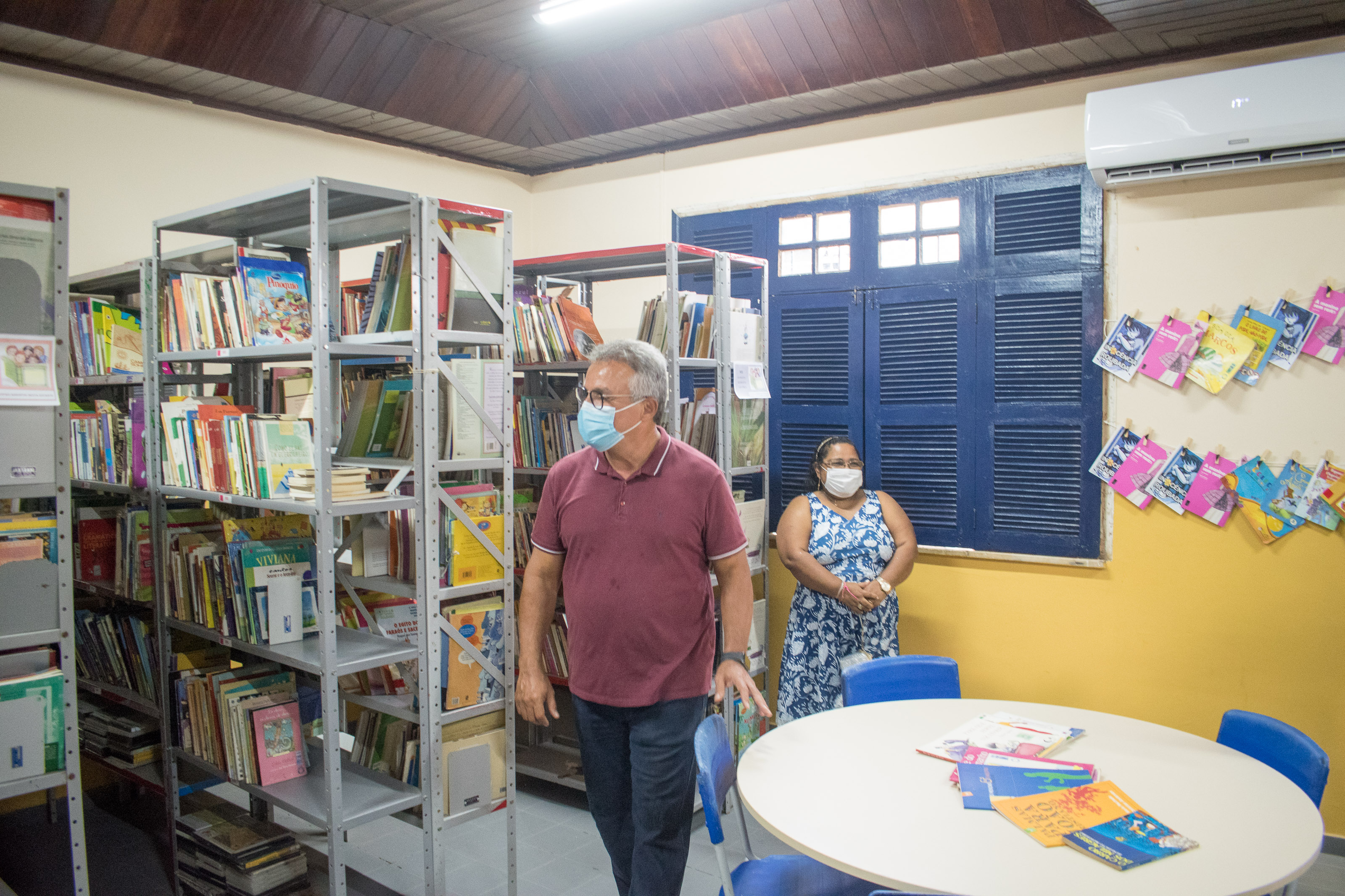 Escolas revitalizadas na Pedreira e no Marco beneficiam 1.400 alunos