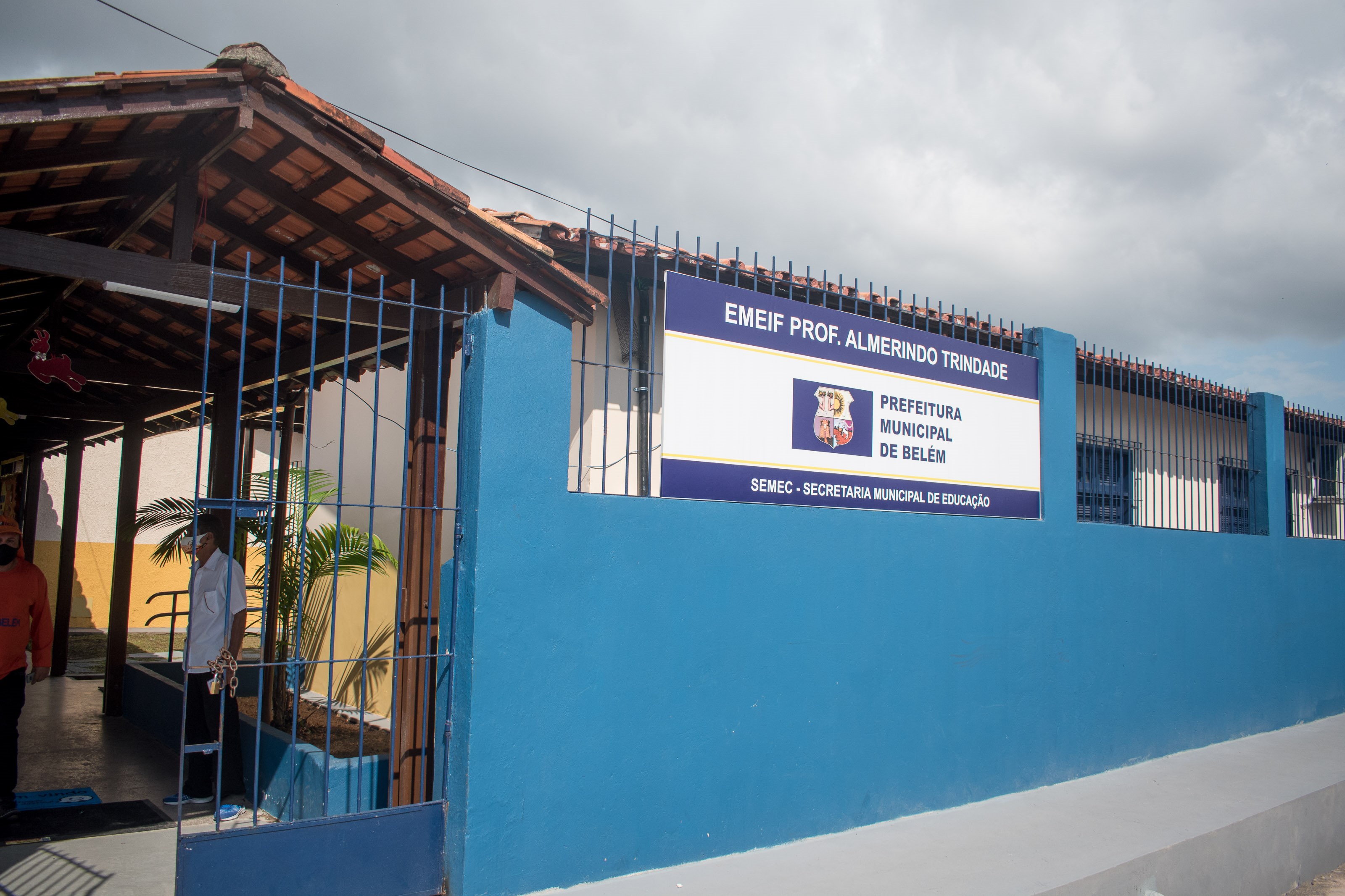 Escolas revitalizadas na Pedreira e no Marco beneficiam 1.400 alunos
