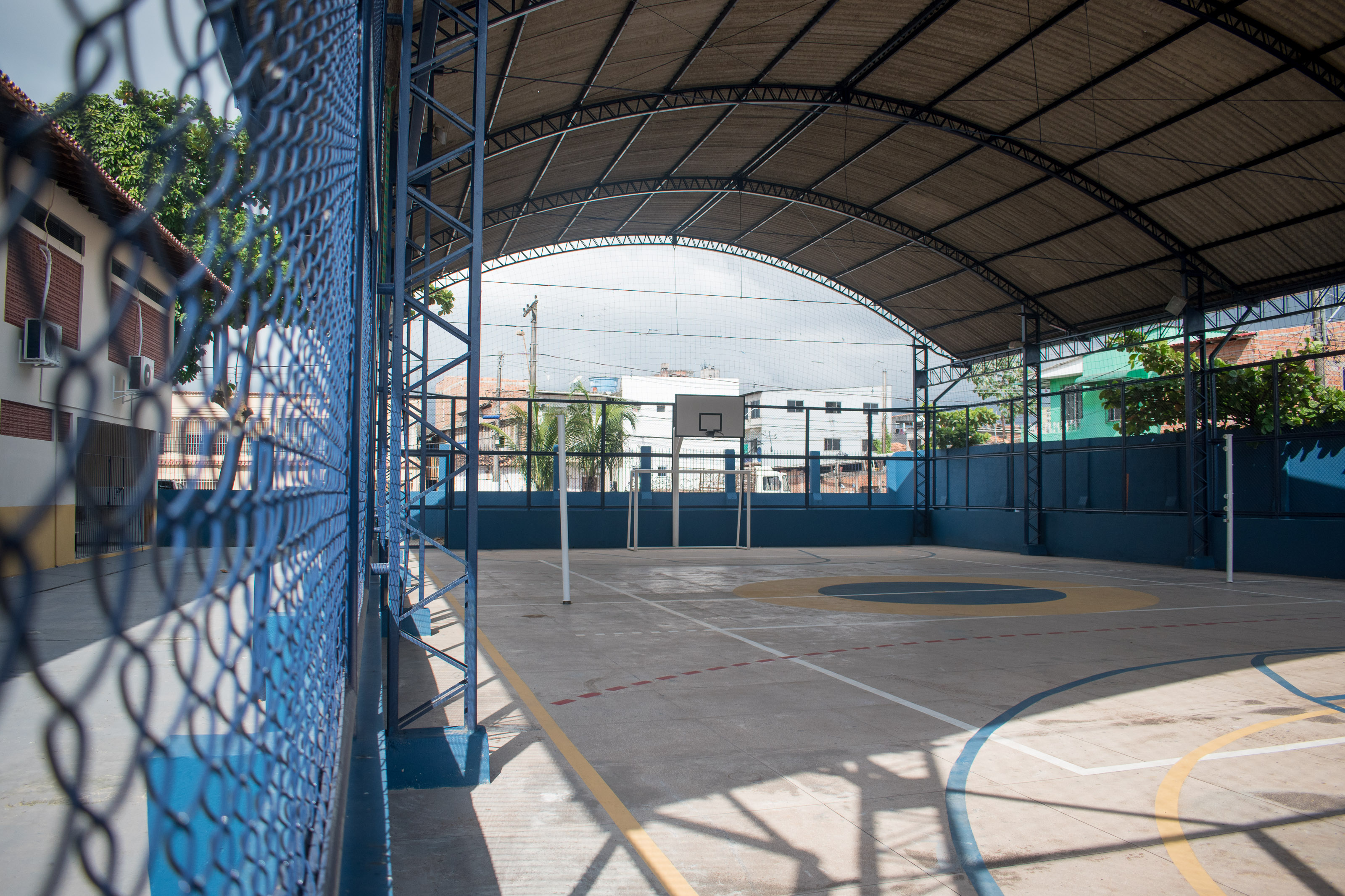 Escolas revitalizadas na Pedreira e no Marco beneficiam 1.400 alunos