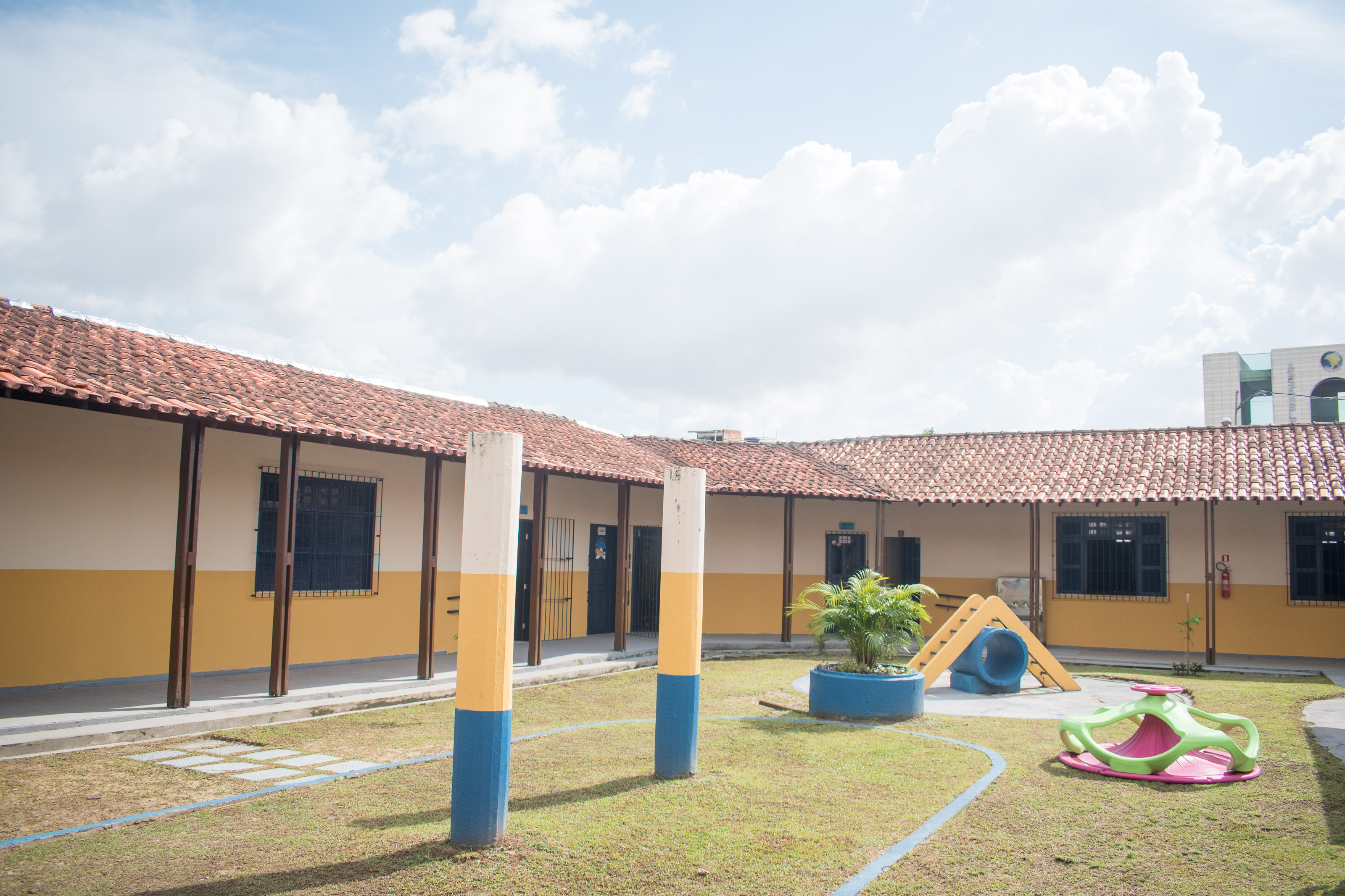 Escolas revitalizadas na Pedreira e no Marco beneficiam 1.400 alunos