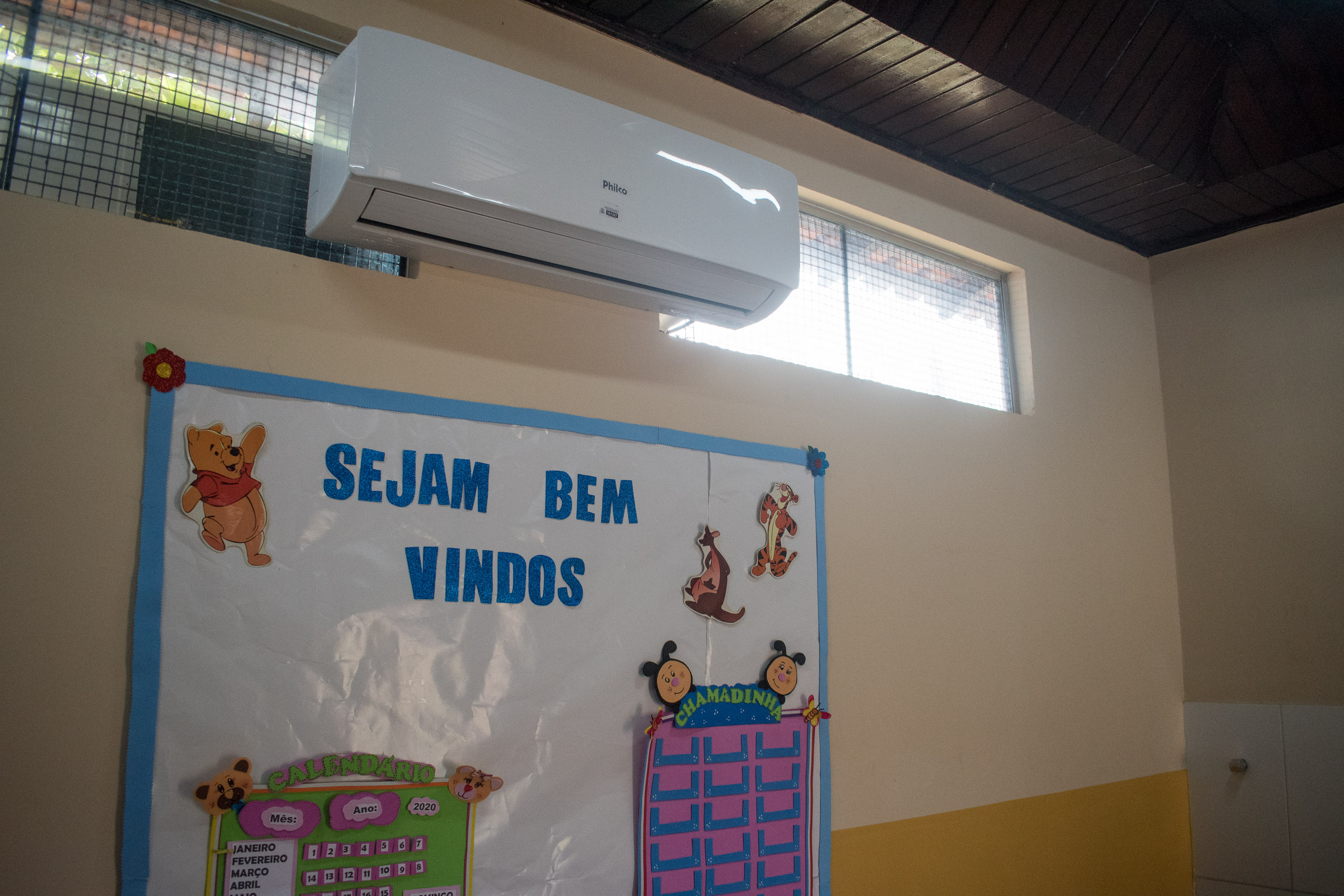 Escolas revitalizadas na Pedreira e no Marco beneficiam 1.400 alunos