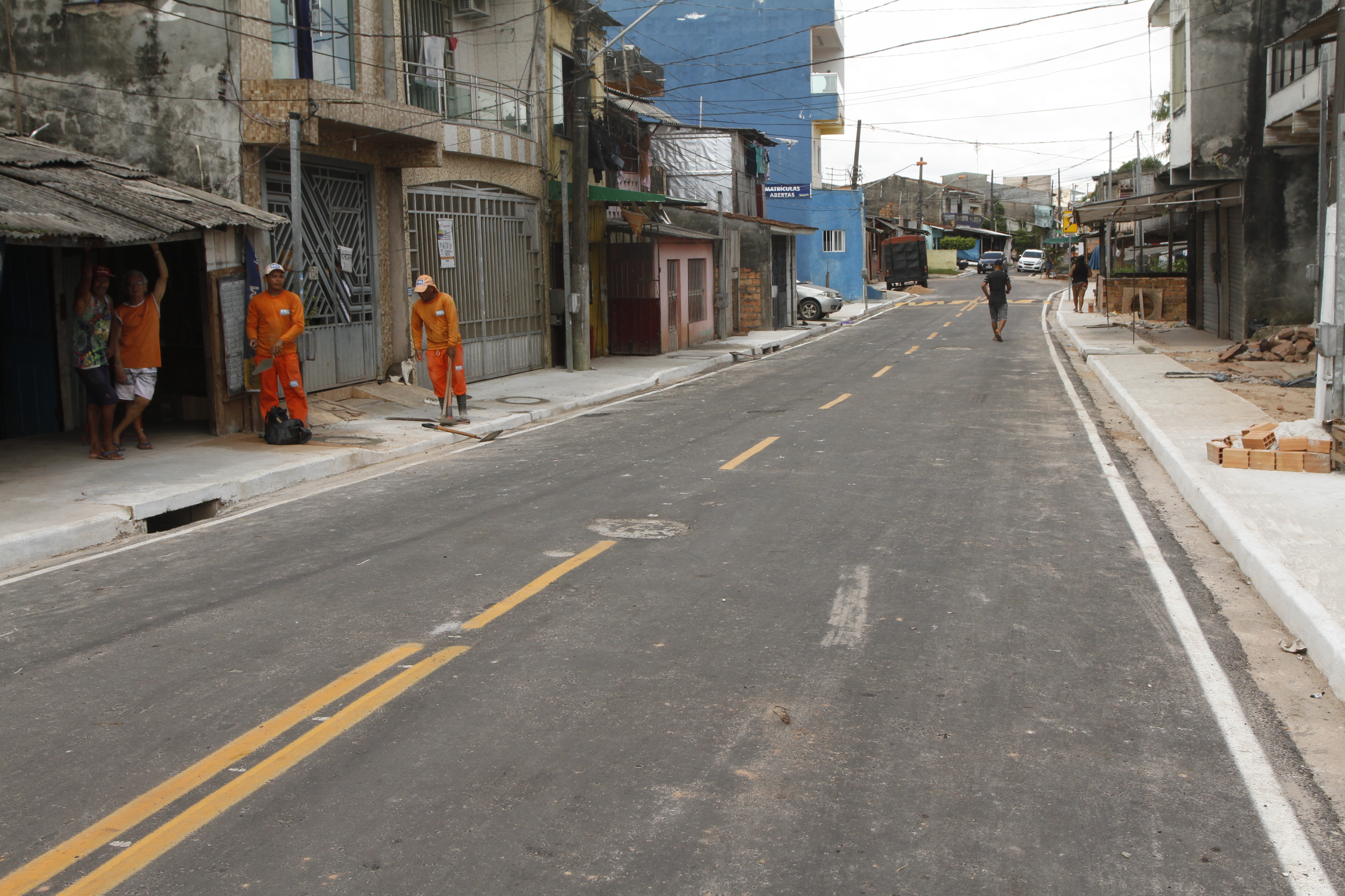 Obra de macrodrenagem da avenida João Paulo II é concluída e tráfego é liberado na via