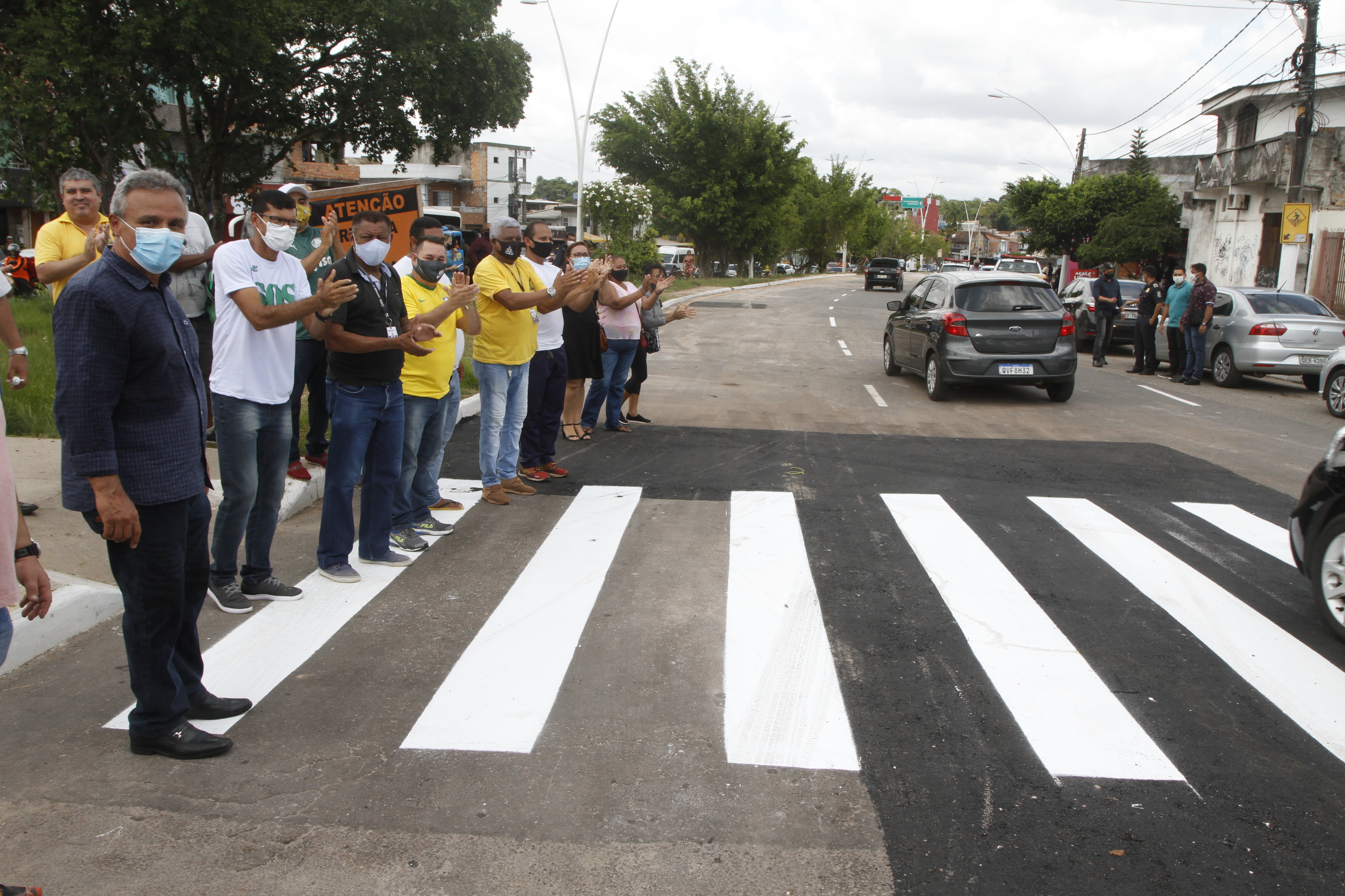 Obra de macrodrenagem da avenida João Paulo II é concluída e tráfego é liberado na via