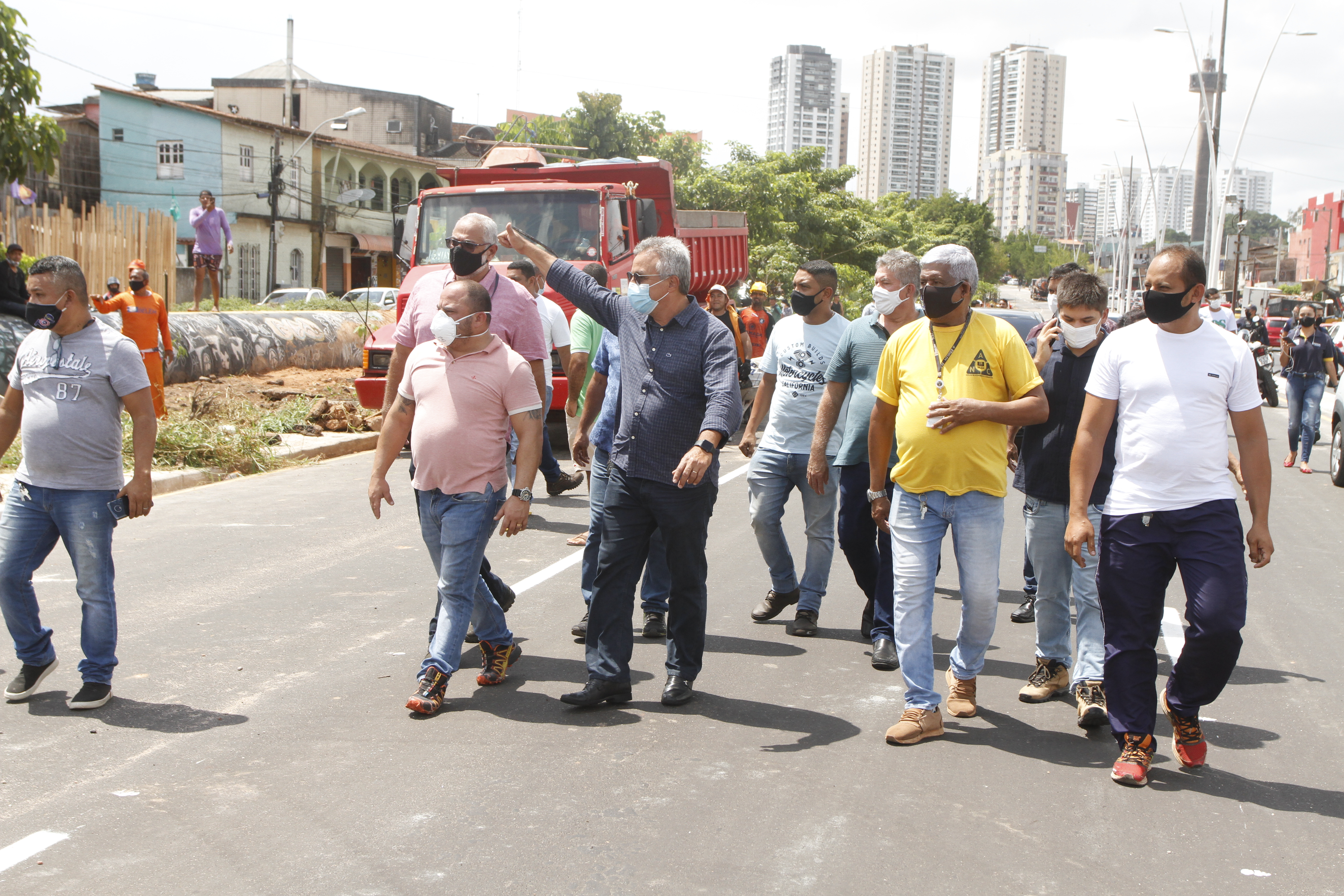 Obra de macrodrenagem da avenida João Paulo II é concluída e tráfego é liberado na via