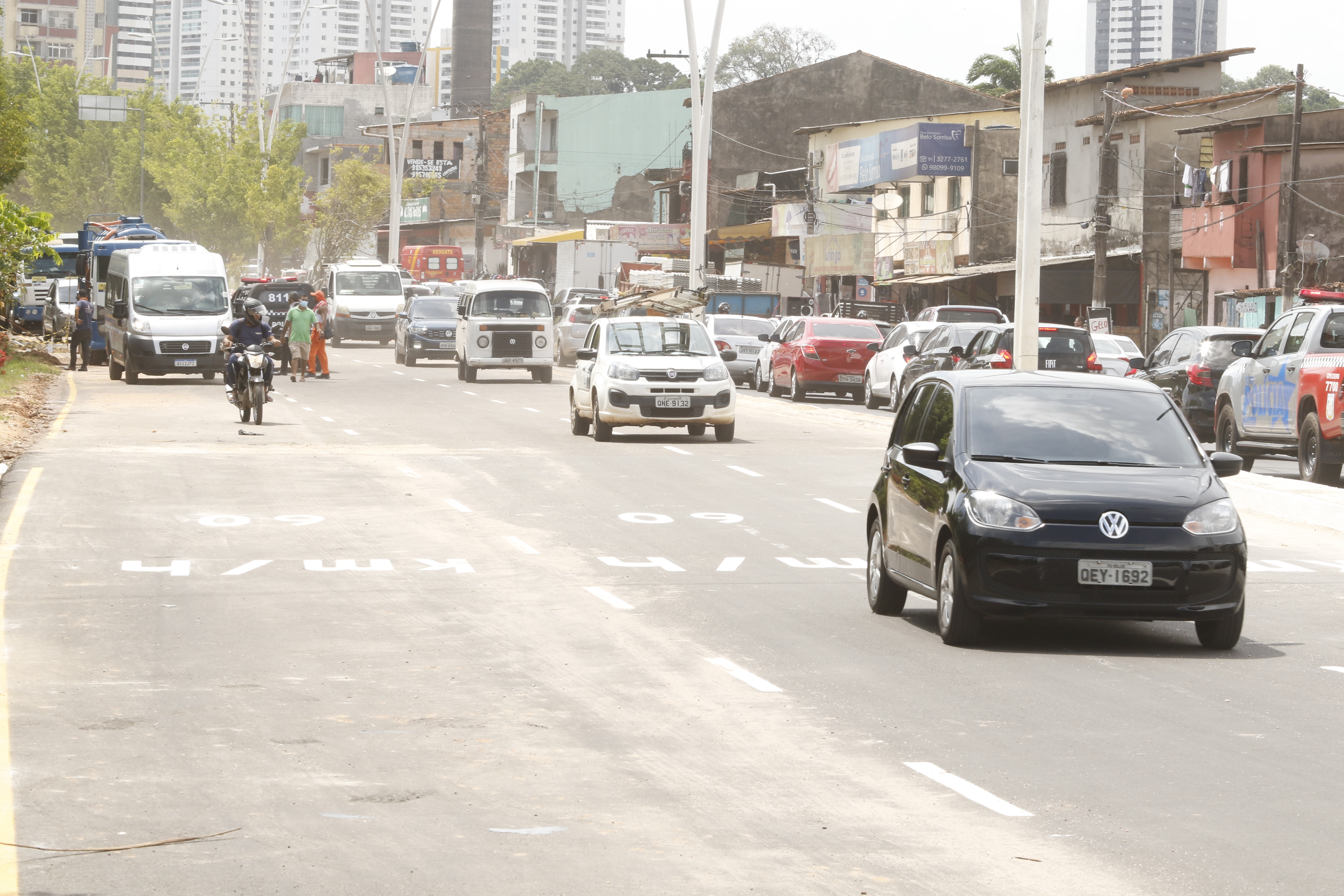 Obra de macrodrenagem da avenida João Paulo II é concluída e tráfego é liberado na via