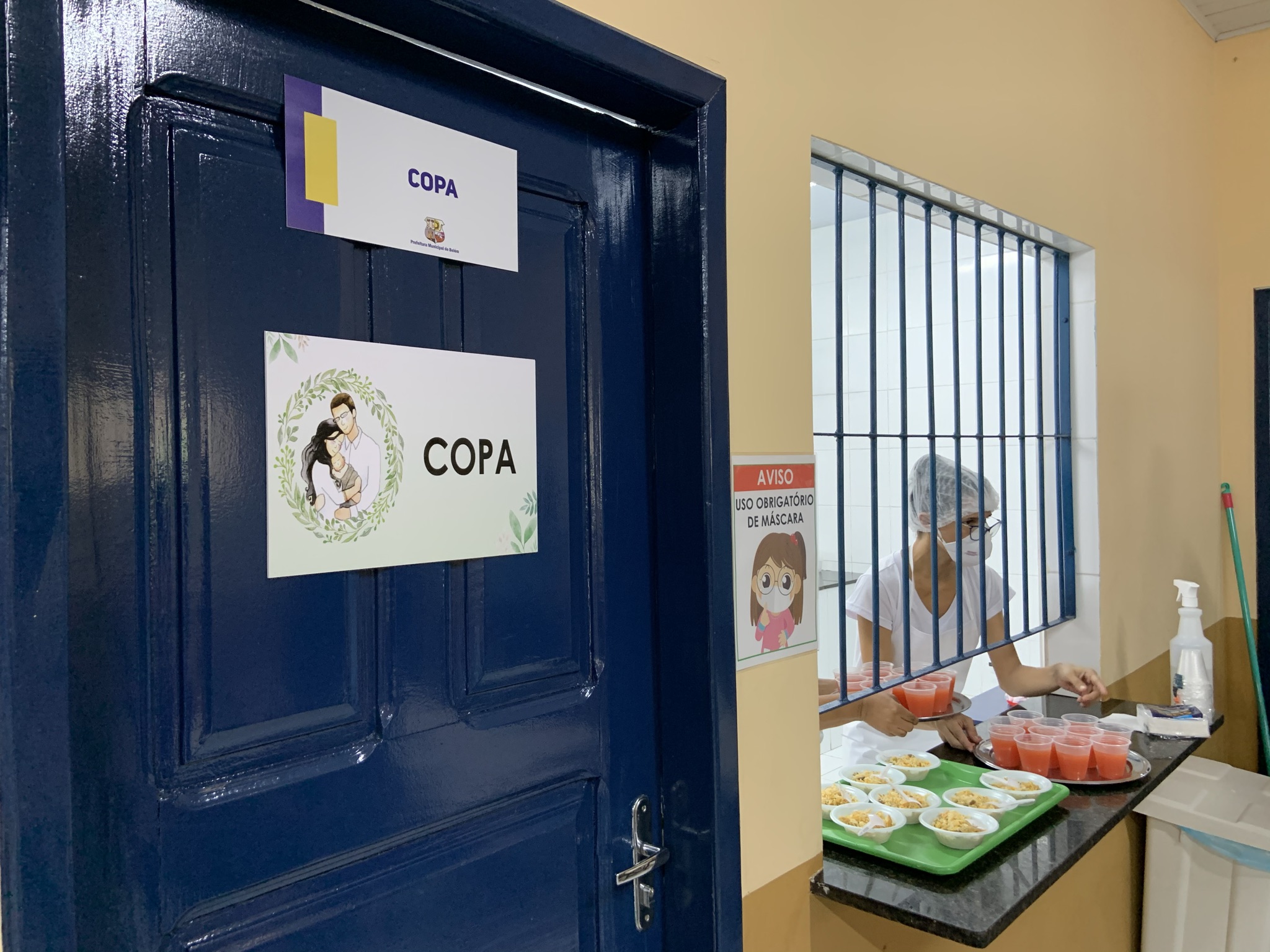 Escolas municipais revitalizadas beneficiam alunos do ensino infantil e adulto