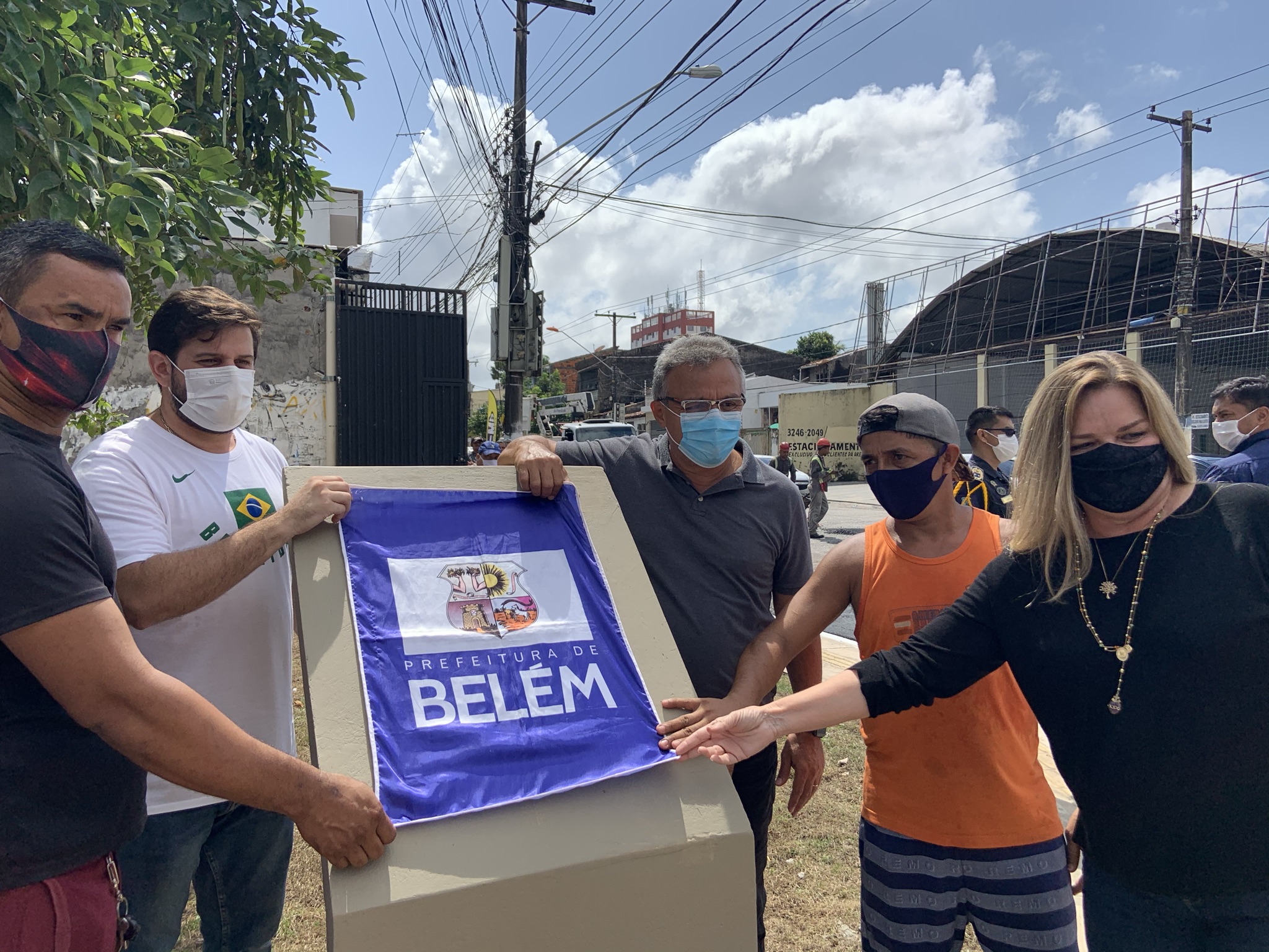 Mais opções de lazer são entregues nos bairros da Pedreira e Mangueirão
