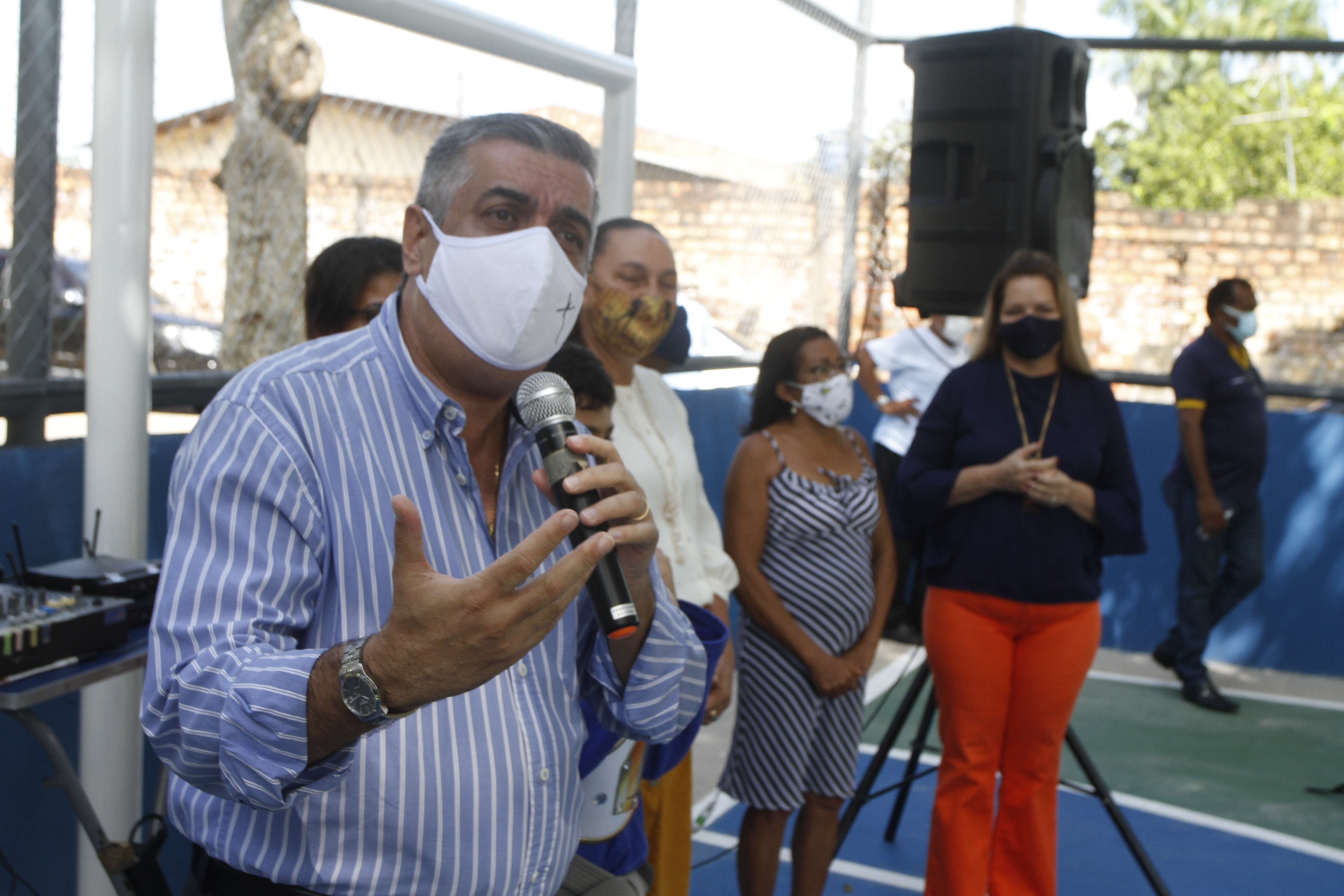 Novos logradouros públicos são entregues como parte do programa "Cuidando de Nossas Praças"