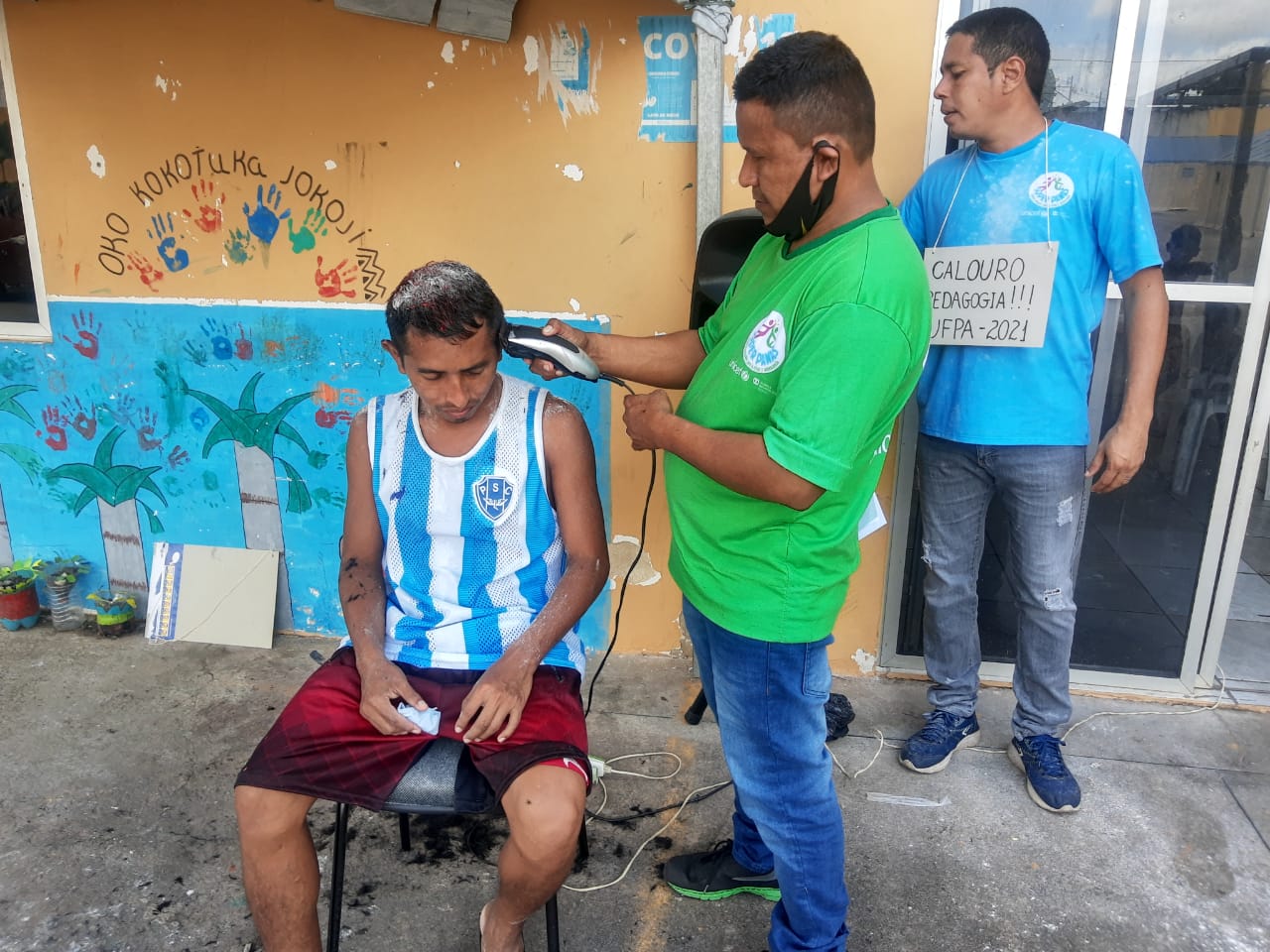 Indígenas venezuelanos acolhidos pela Prefeitura de Belém são aprovados em processo seletivo da UFPA