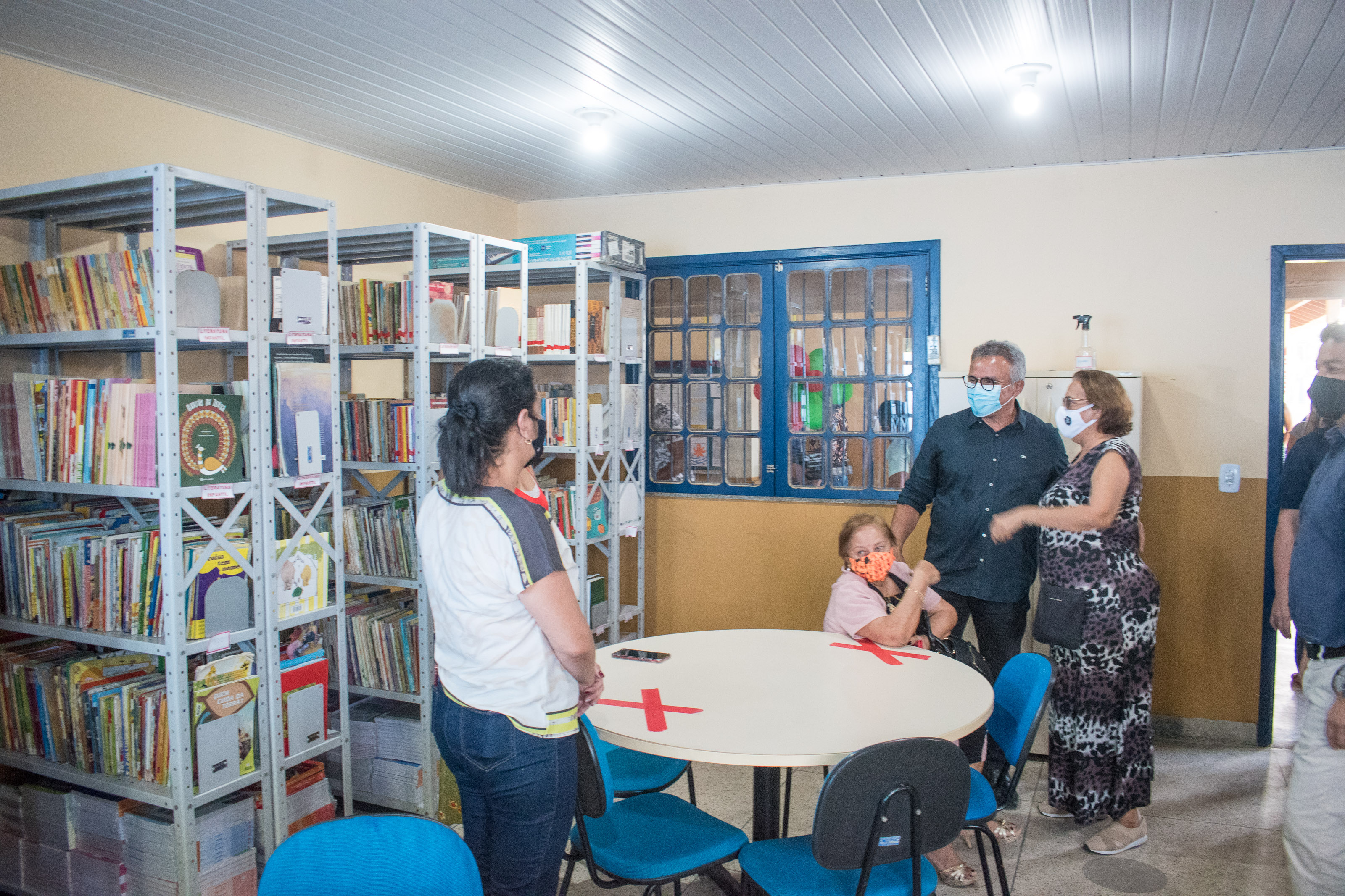 Investimento na educação garante reforma de escolas no Tapanã e no Coqueiro